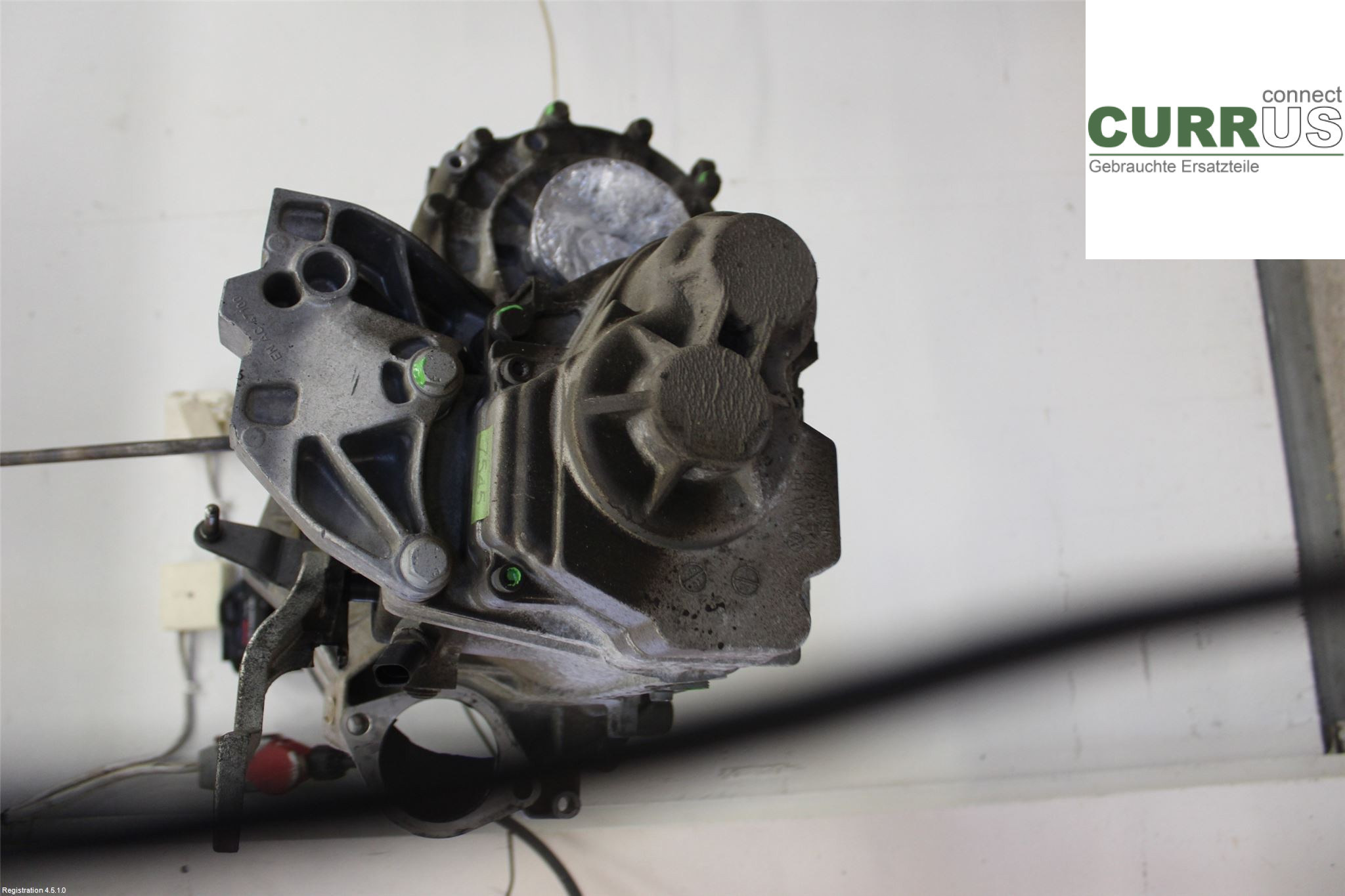 VW PASSAT      05-10 Gearbox (6-speed) 02S300047EX BVY