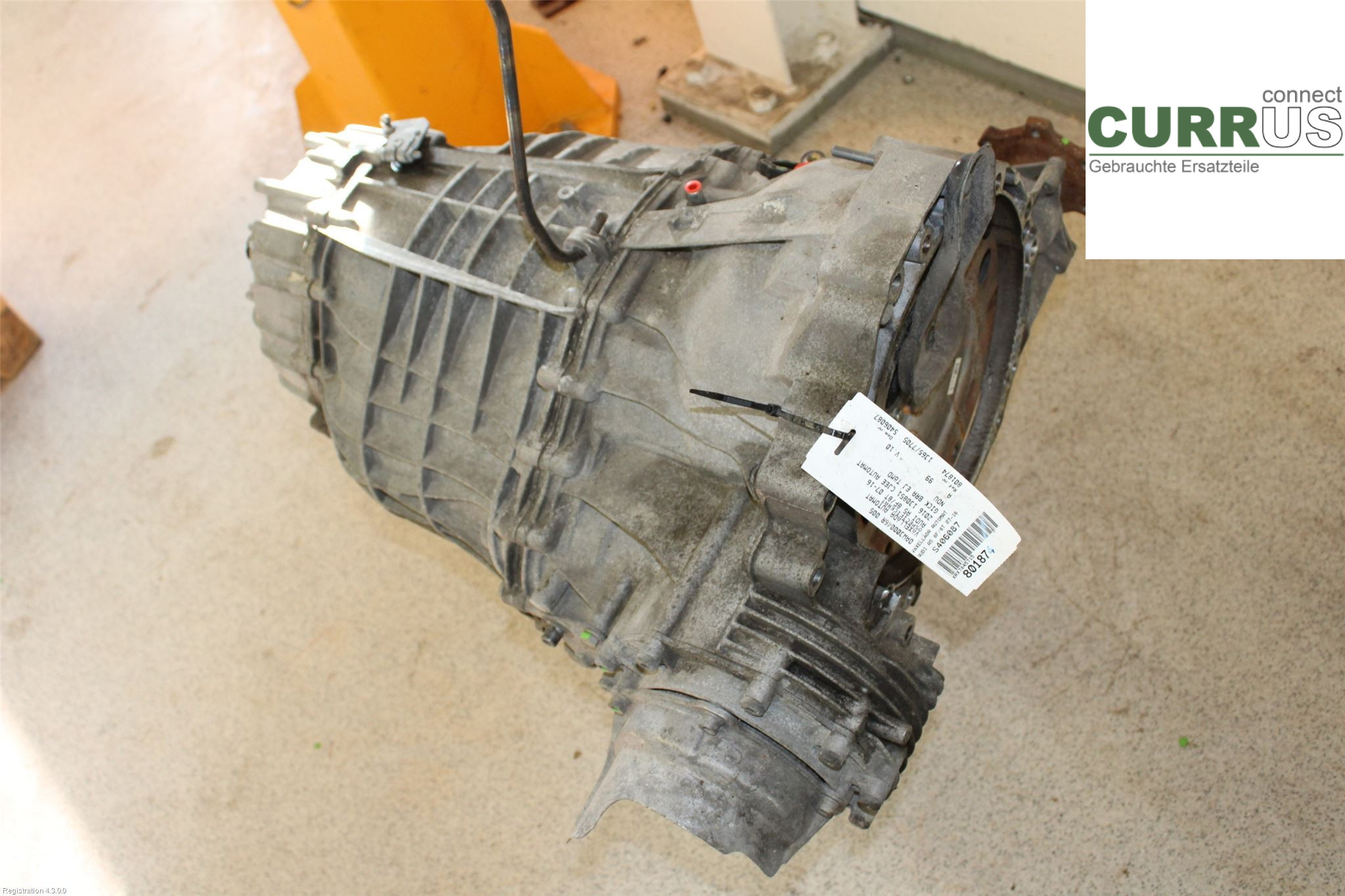 AUDI A5  07-16 Boîte automatique 0AW300046R 005 CJEE