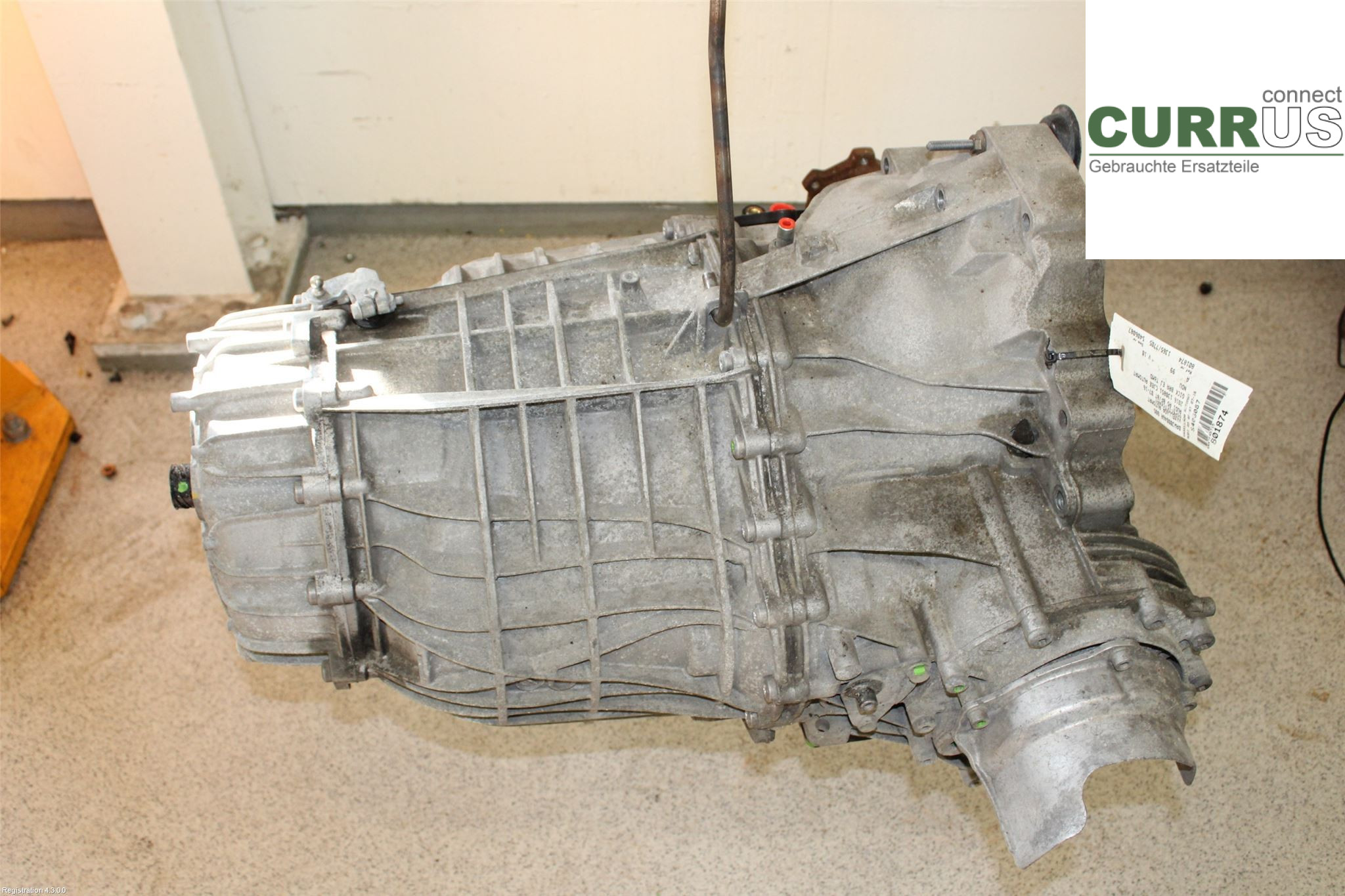 AUDI A5  07-16 Boîte automatique 0AW300046R 005 CJEE