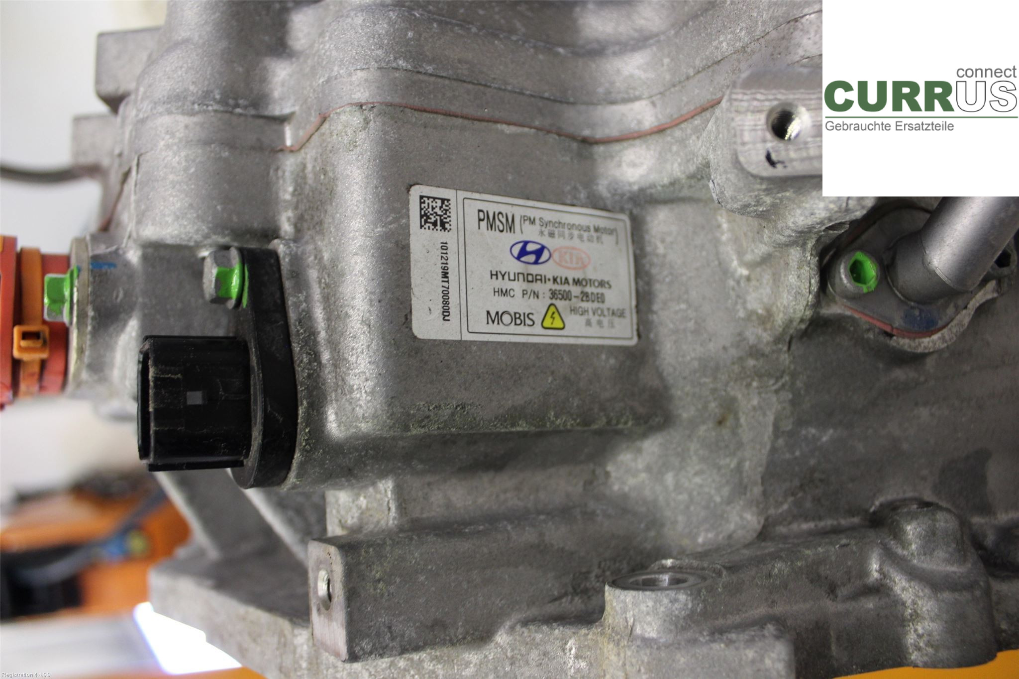 KIA NIRO (DE) 17- Gearbox (Automatic) 430002B100 G4LE