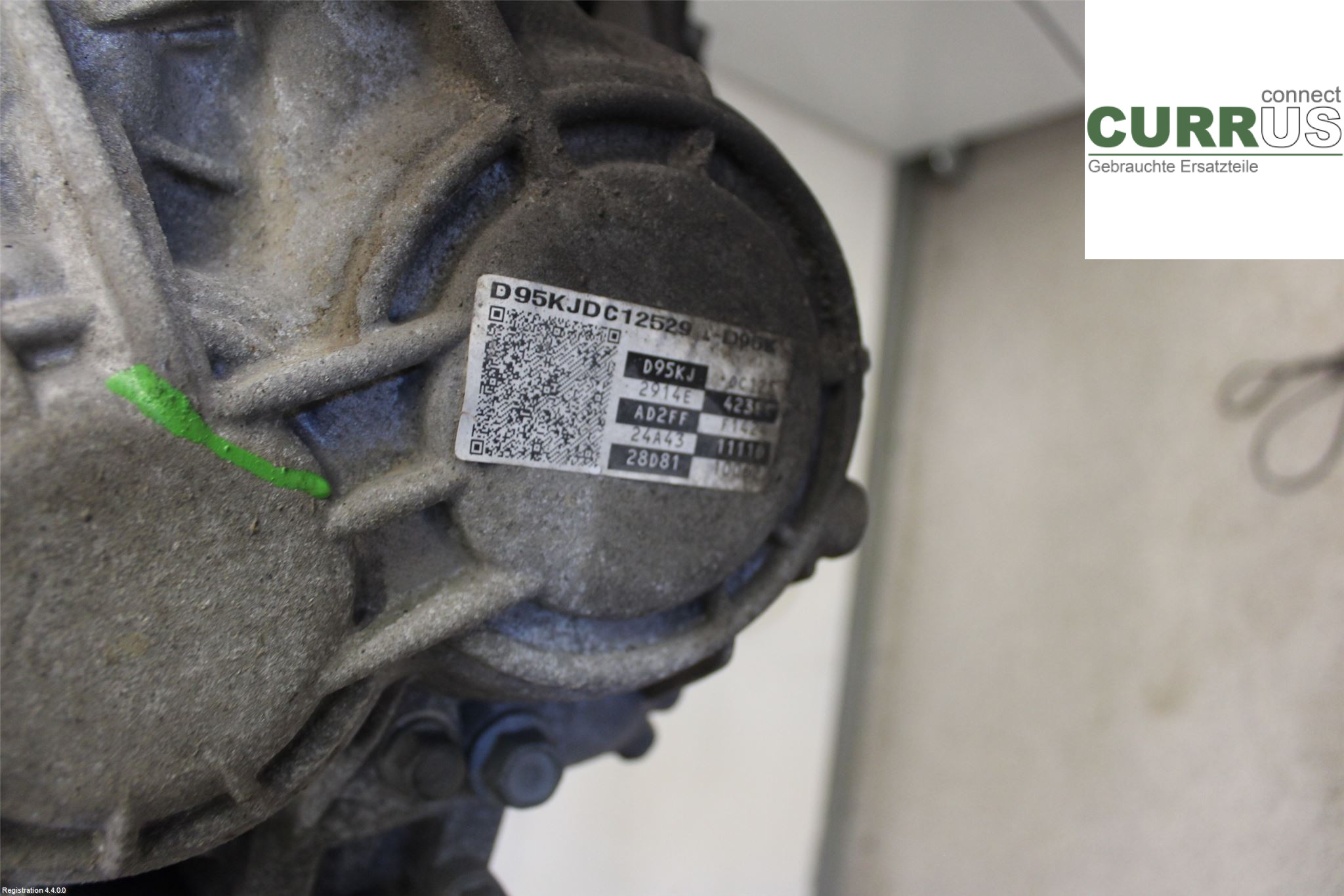 KIA NIRO (DE) 17- Gearbox (Automatic) 430002B100 G4LE