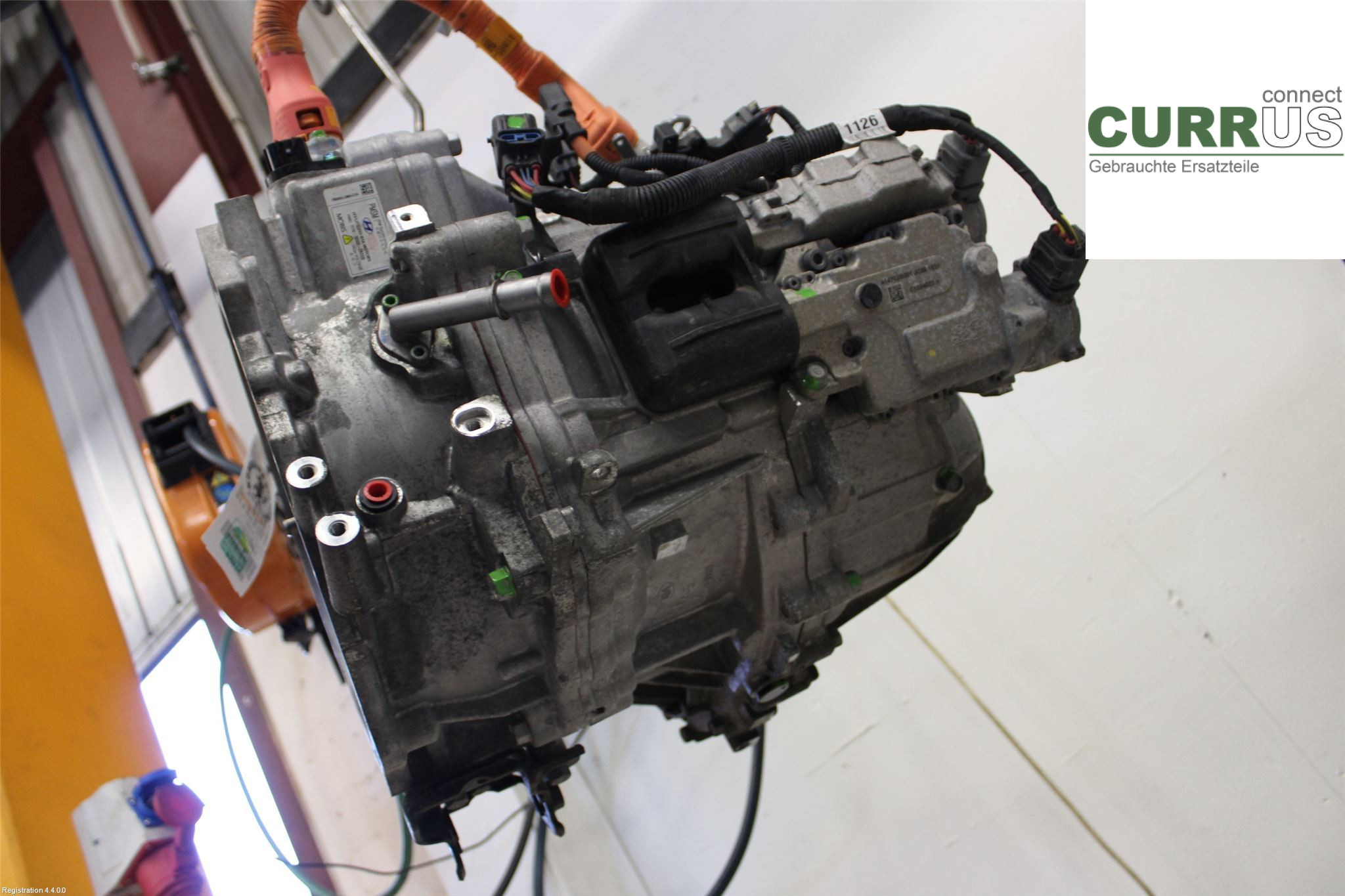KIA NIRO (DE) 17- Gearbox (Automatic) 430002B100 G4LE
