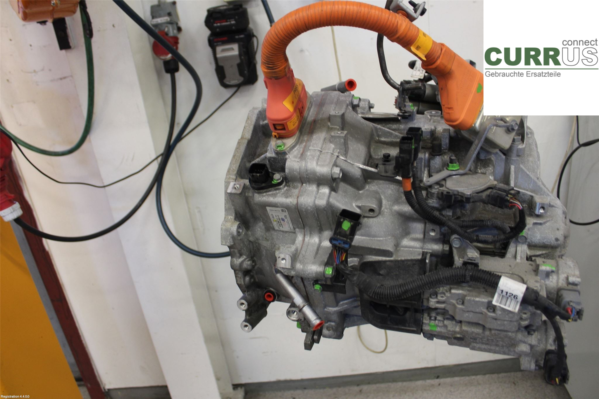 KIA NIRO (DE) 17- Gearbox (Automatic) 430002B100 G4LE
