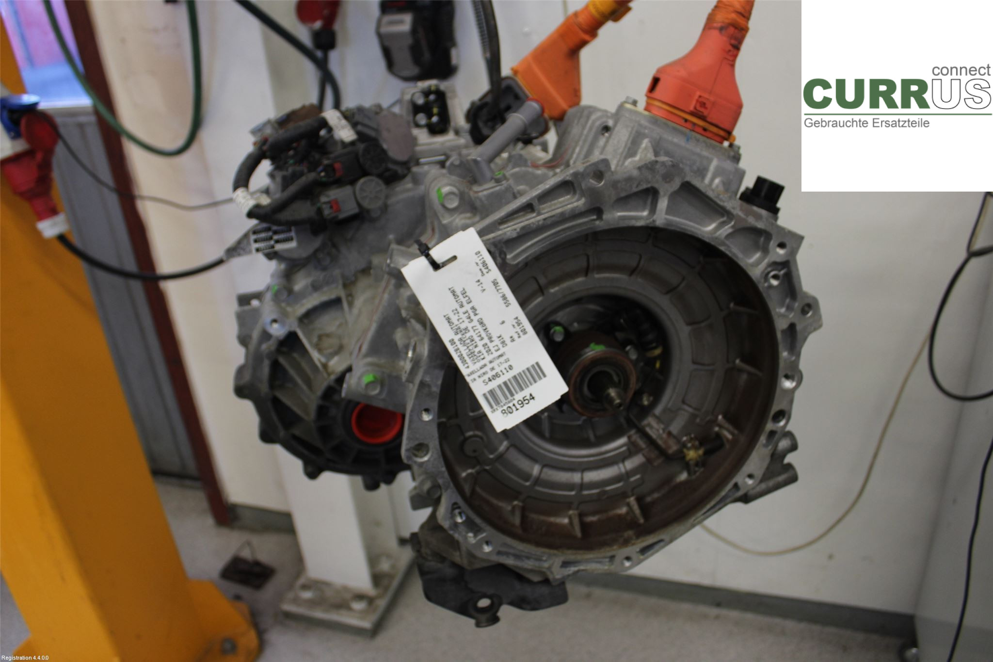 KIA NIRO (DE) 17- Gearbox (Automatic) 430002B100 G4LE