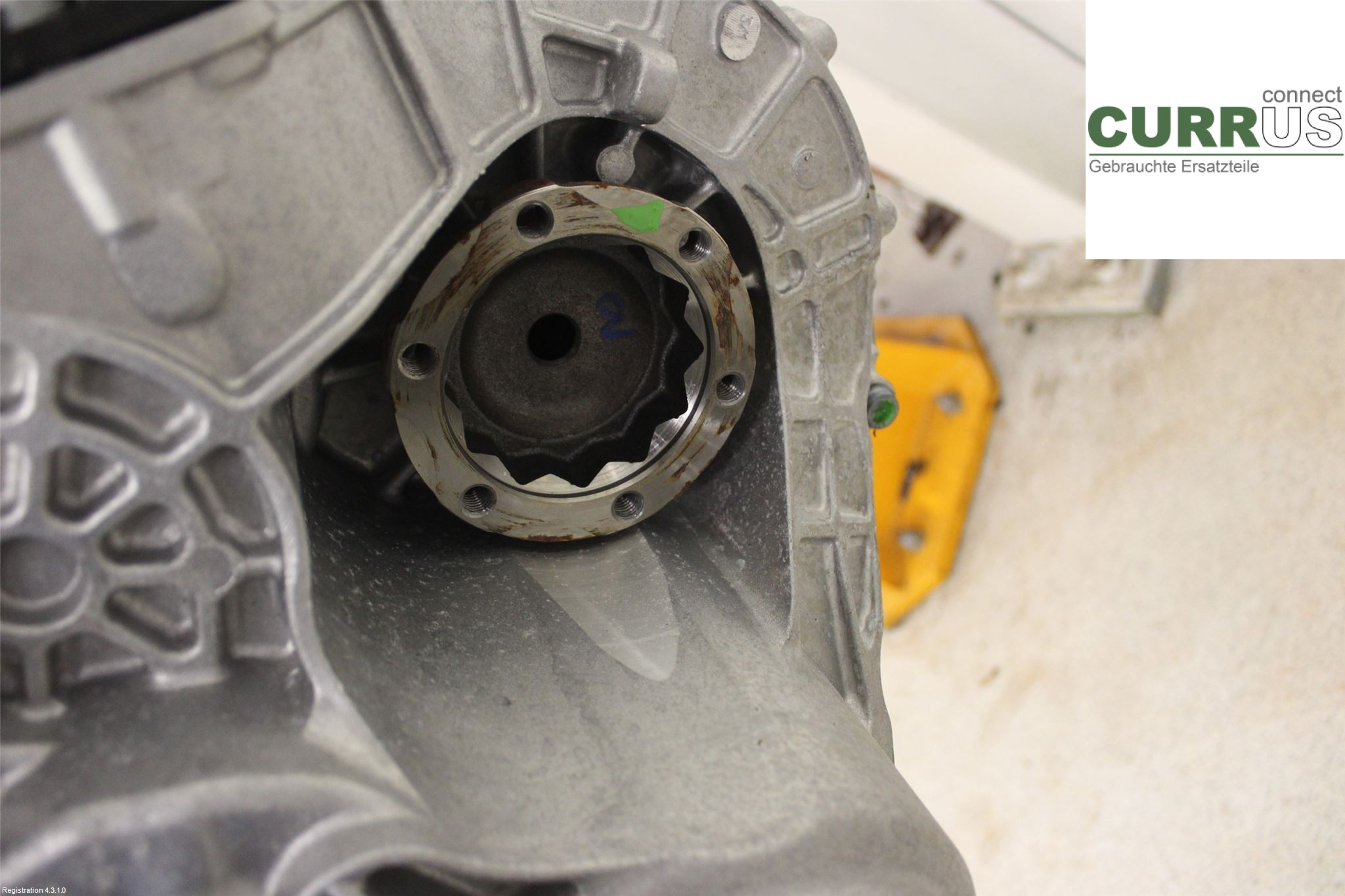 VW TAIGO 22- Gearkasse Automatisk 0CW30002000E DLAA