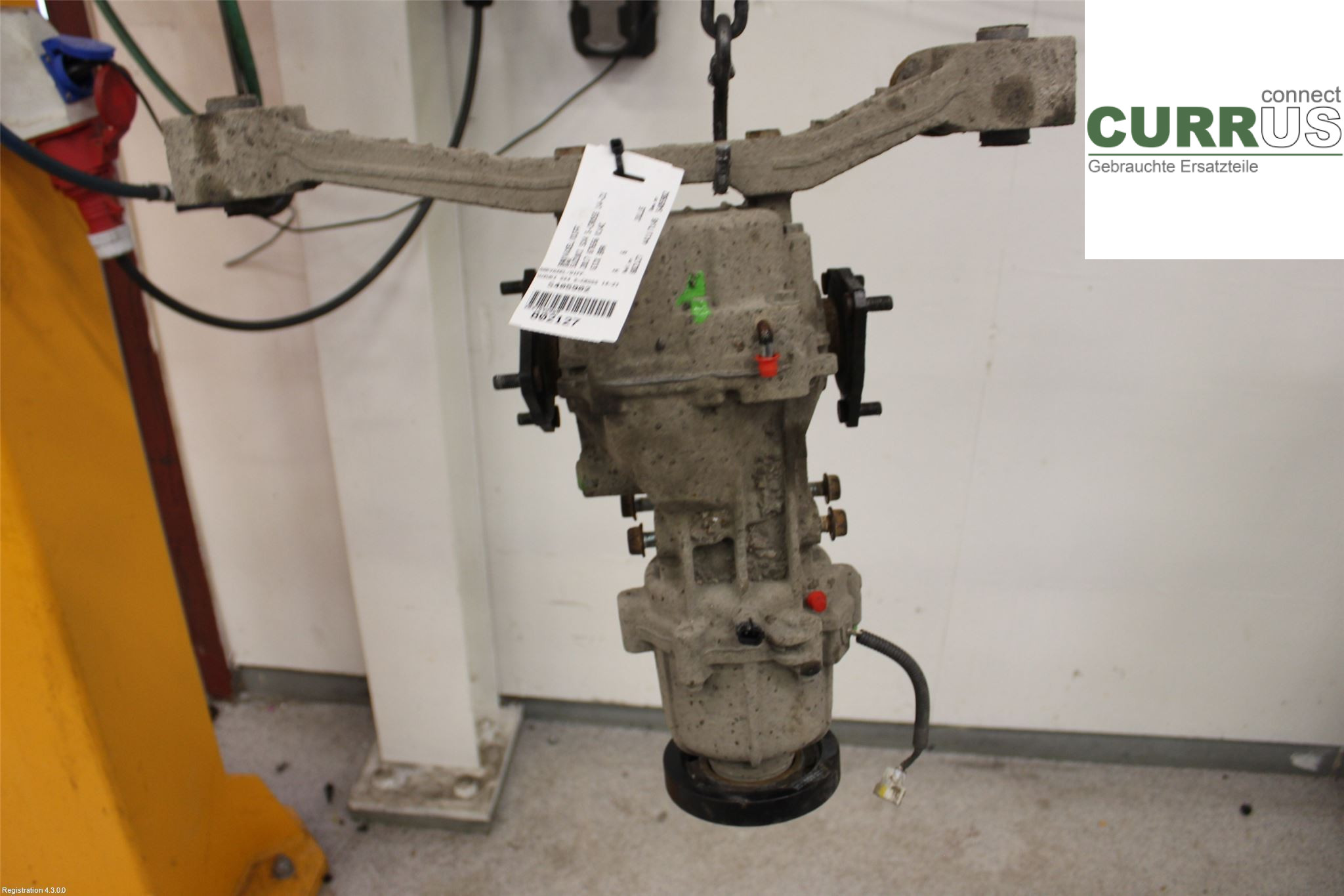 SUZUKI S-CROSS  14- Differential  K14C