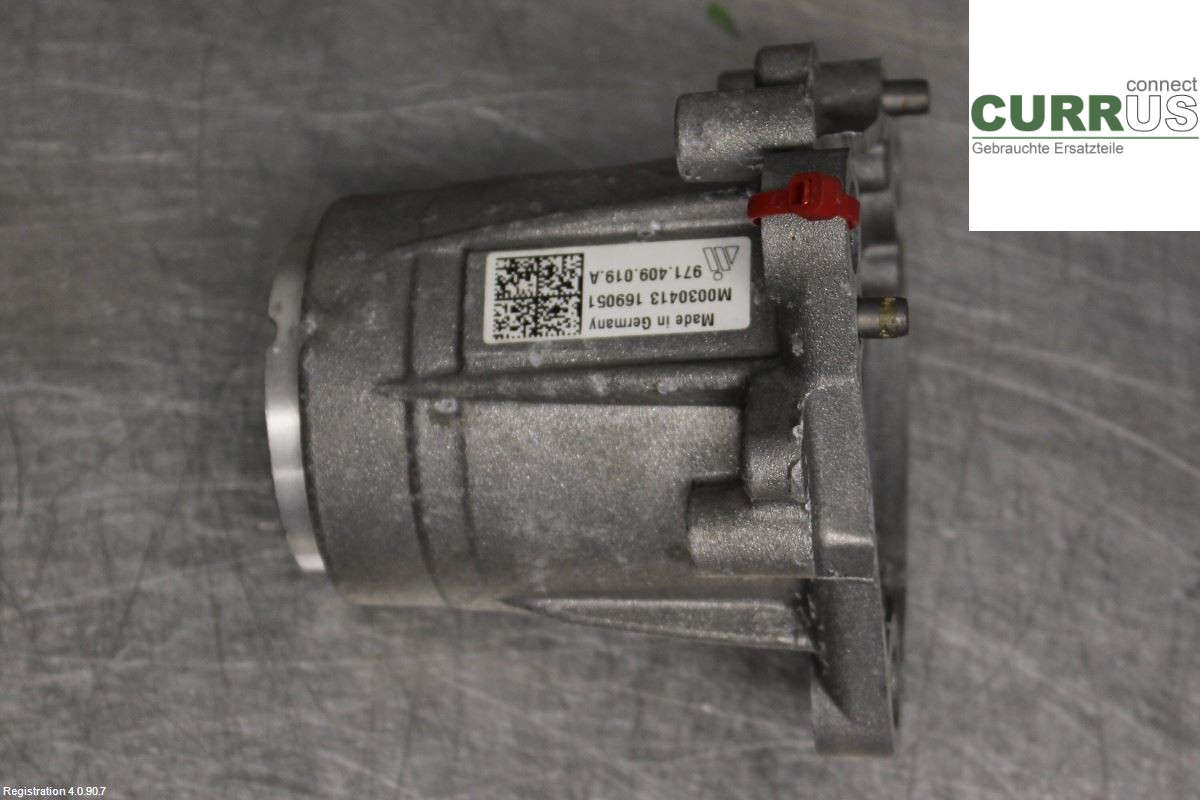 PORSCHE PANAMERA 09- Differential 9A740901901 MDG.PA
