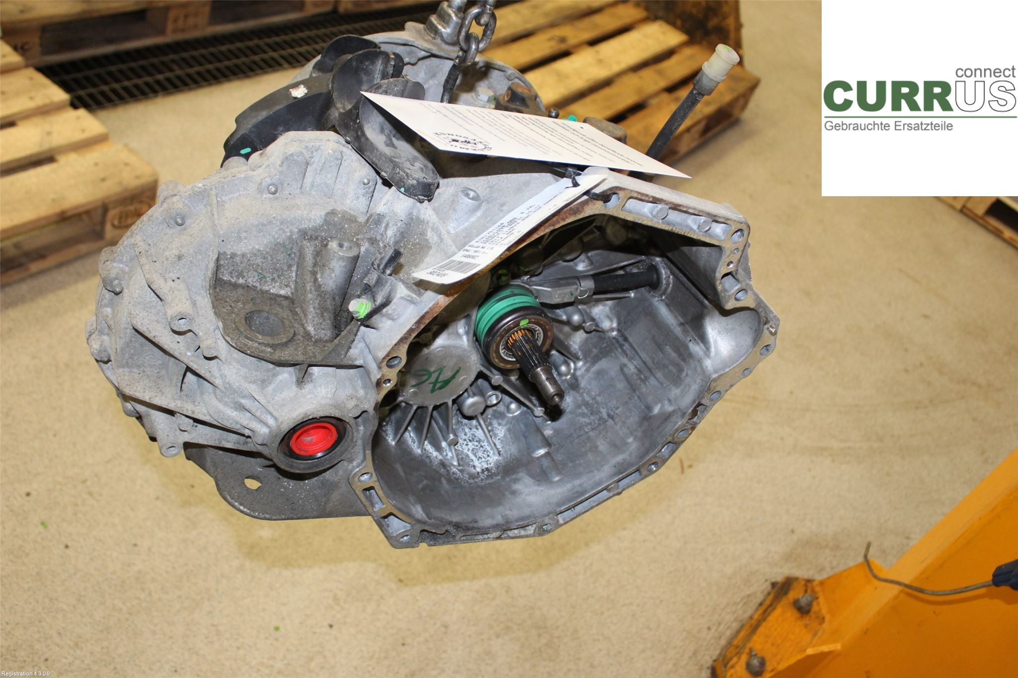 RENAULT TRAFIC  15- 6-Gang-Getriebe 8201751168 R9M-450