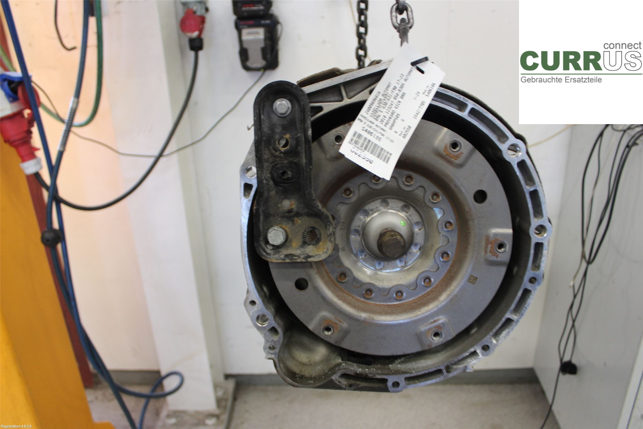 BMW 5 G30/G31/f90  17-23 Skrzynia biegów automatyczna 24009896816 B58-B30A