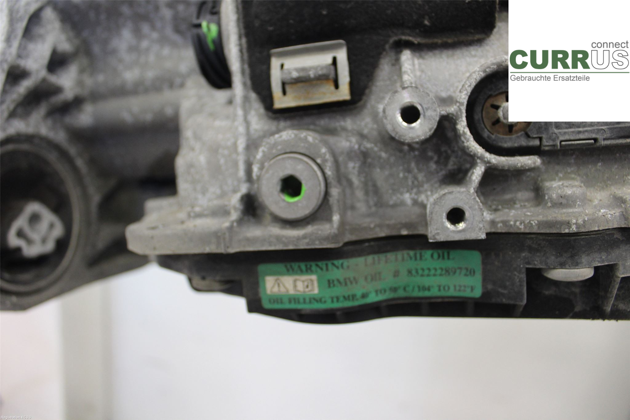 BMW 5 G30/G31/f90  17-23 Skrzynia biegów automatyczna 24009896816 B58-B30A