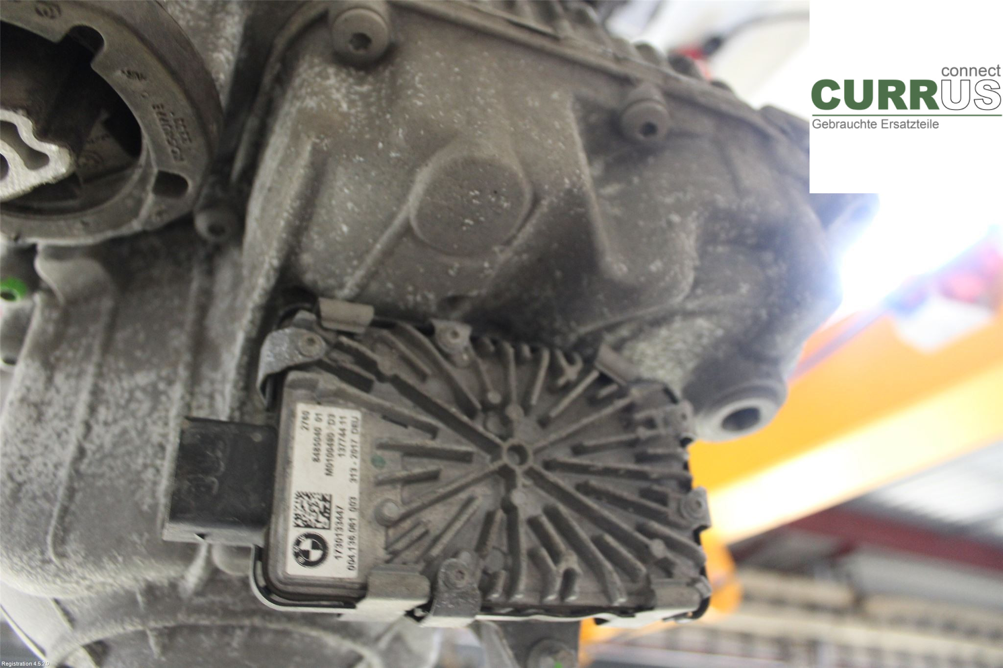 BMW 5 G30/G31/f90  17-23 Skrzynia biegów automatyczna 24009896816 B58-B30A