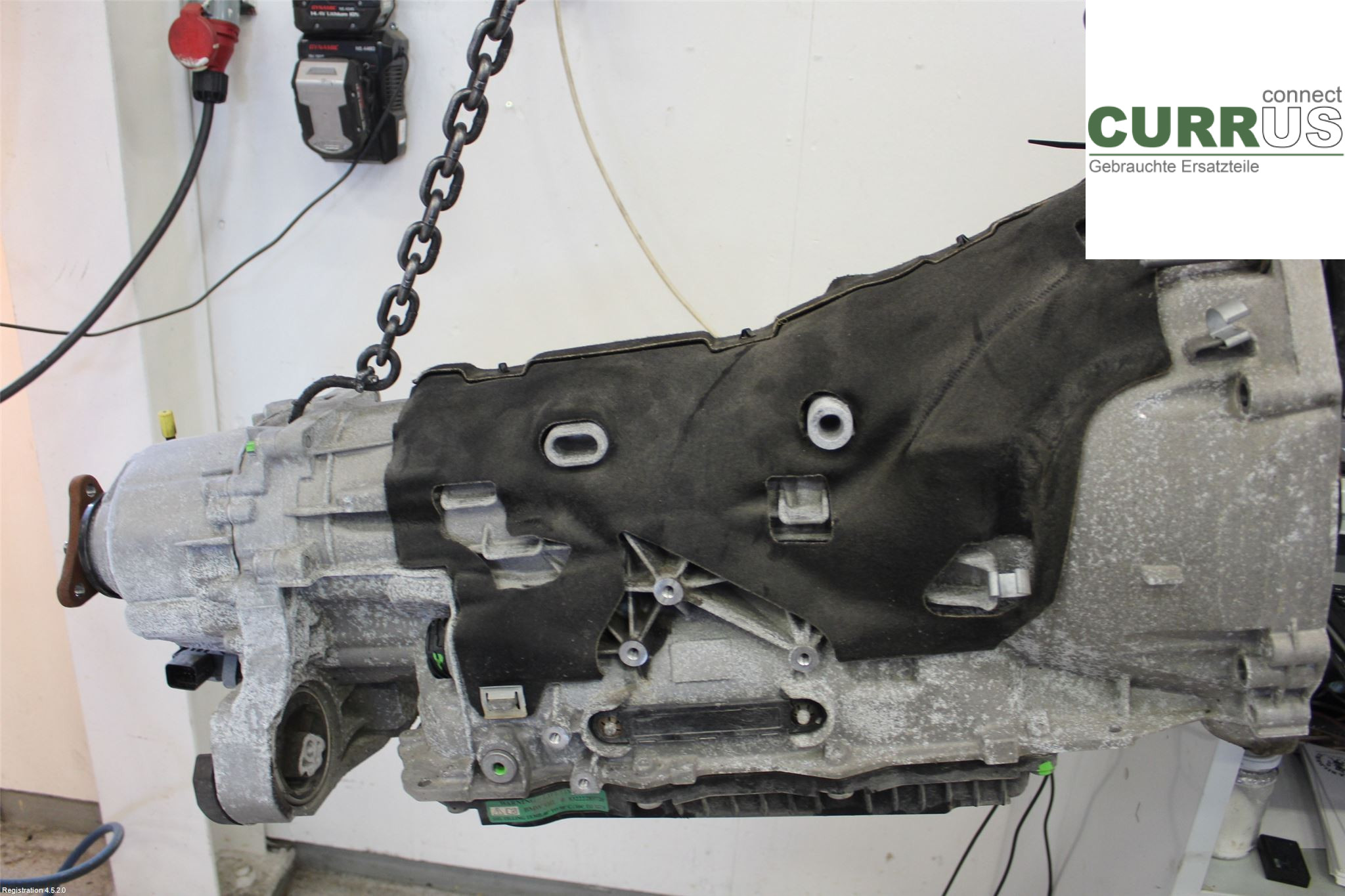 BMW 5 G30/G31/f90  17-23 Skrzynia biegów automatyczna 24009896816 B58-B30A