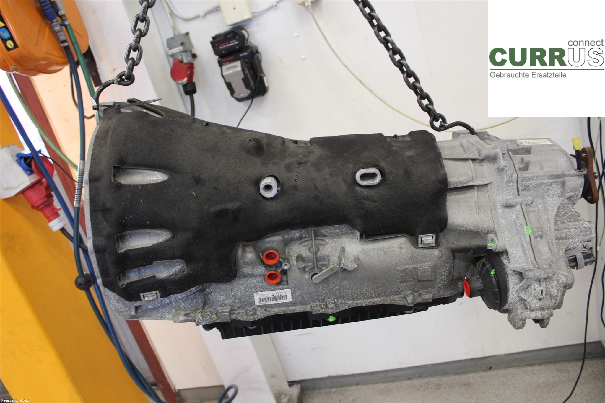 BMW 5 G30/G31/f90  17-23 Skrzynia biegów automatyczna 24009896816 B58-B30A