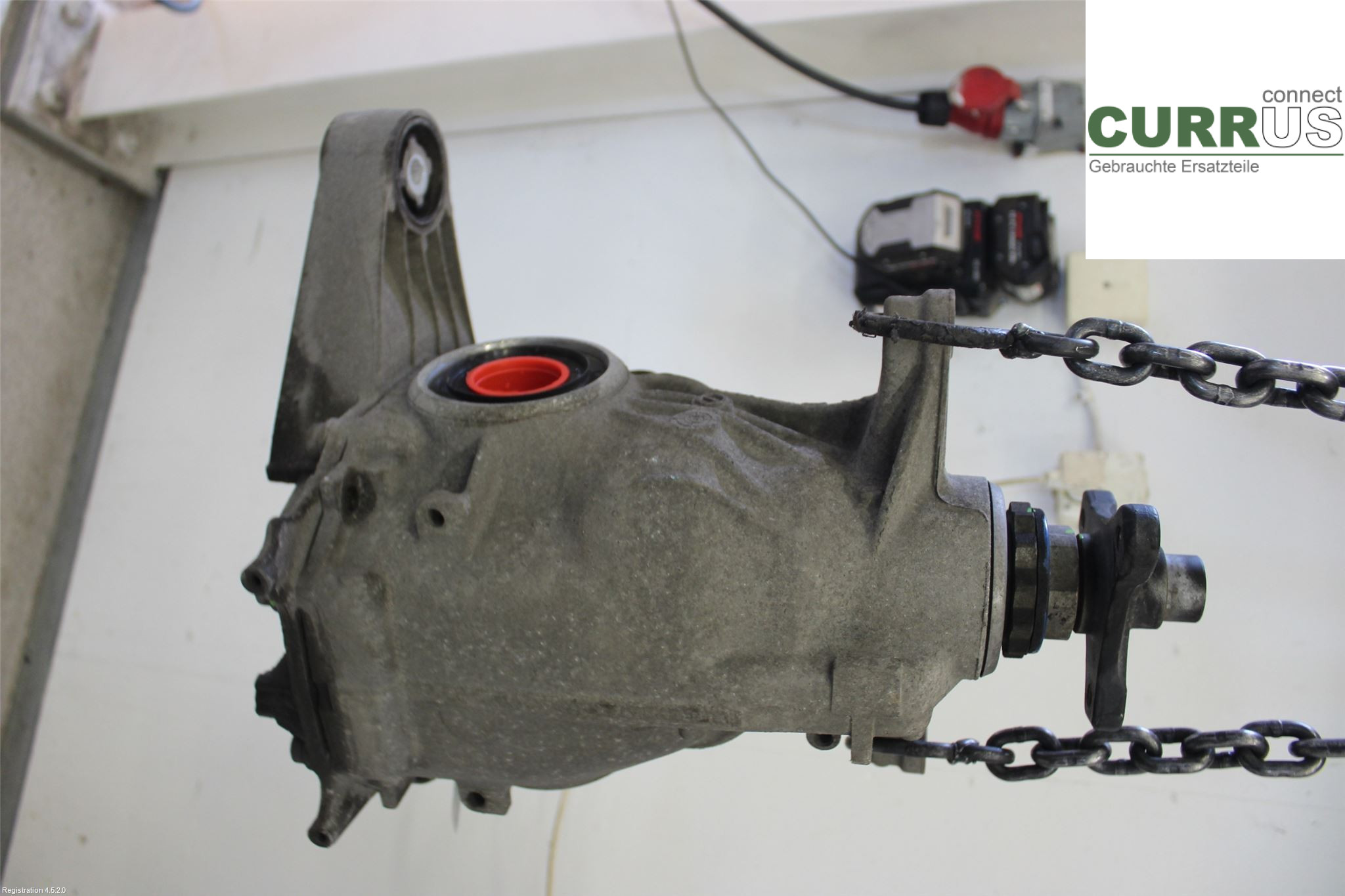 BMW 5 G30/G31/f90  17-23 Dyferencjał 33108686205 B58-B30A