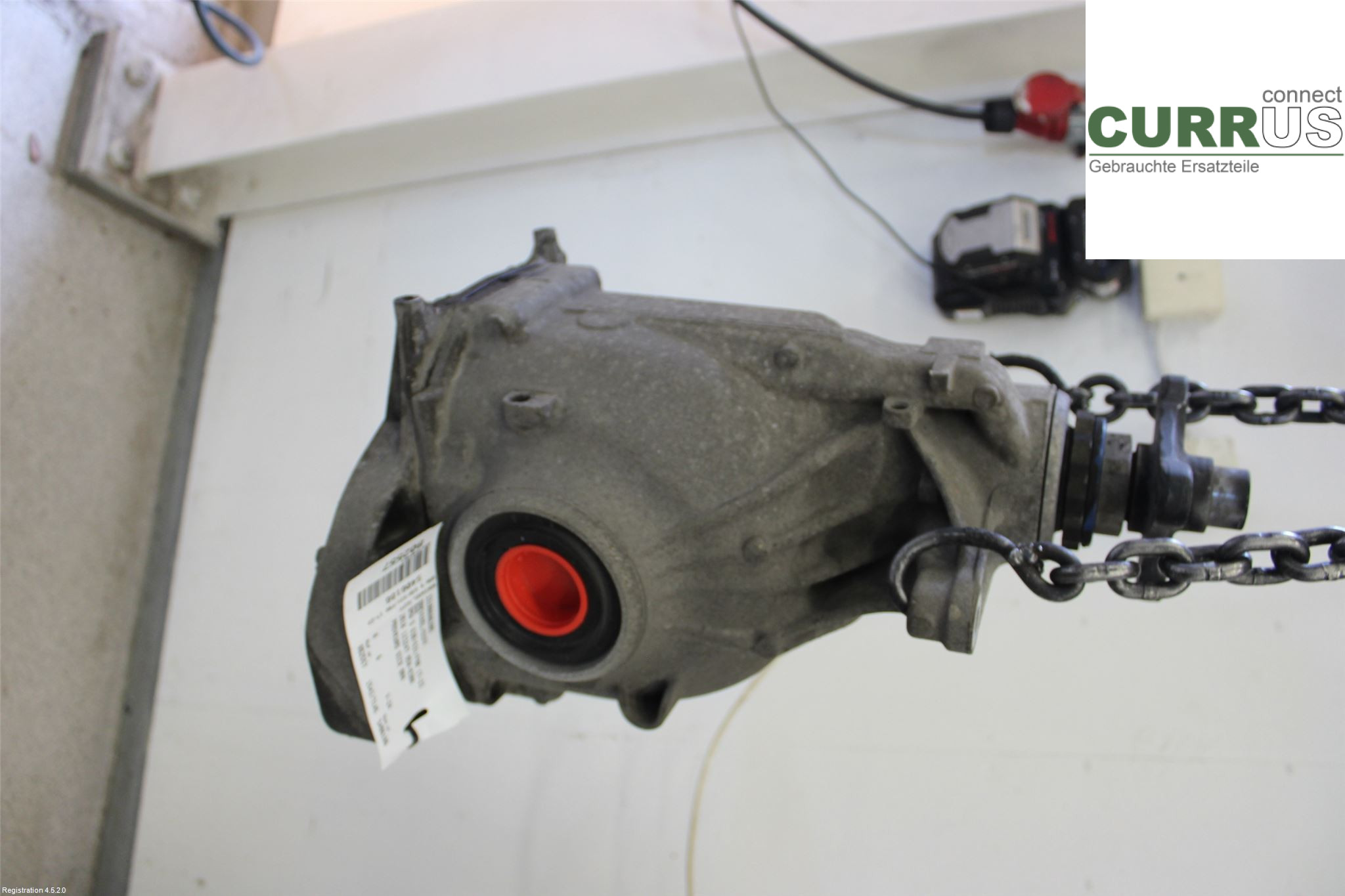 BMW 5 G30/G31/f90  17-23 Dyferencjał 33108686205 B58-B30A