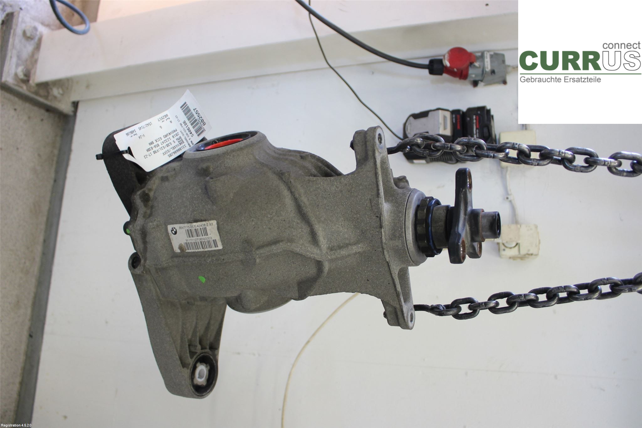 BMW 5 G30/G31/f90  17-23 Dyferencjał 33108686205 B58-B30A