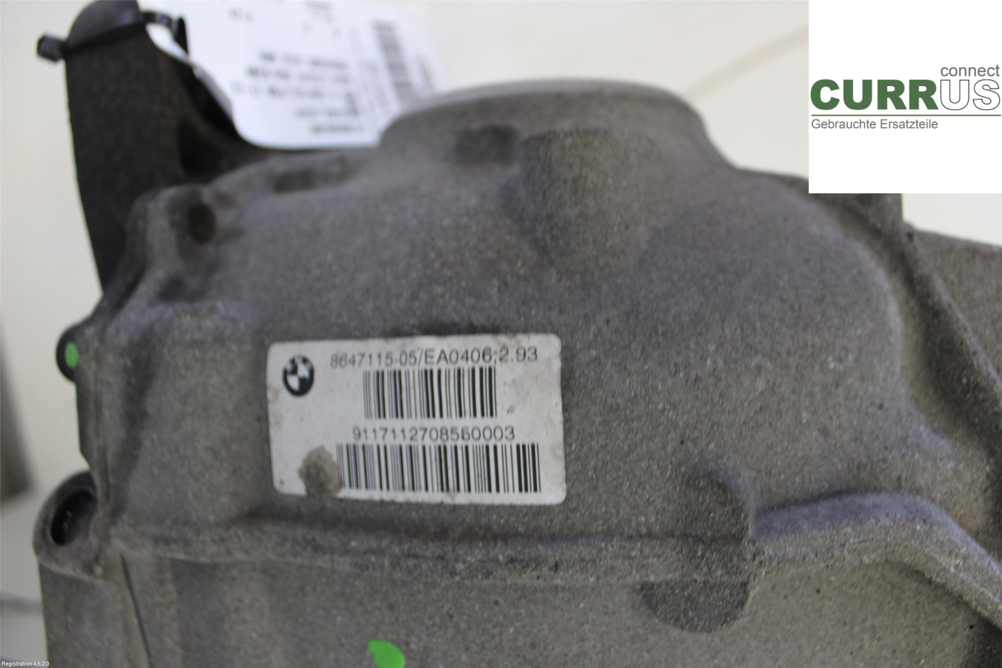 BMW 5 G30/G31/f90  17-23 Dyferencjał 33108686205 B58-B30A