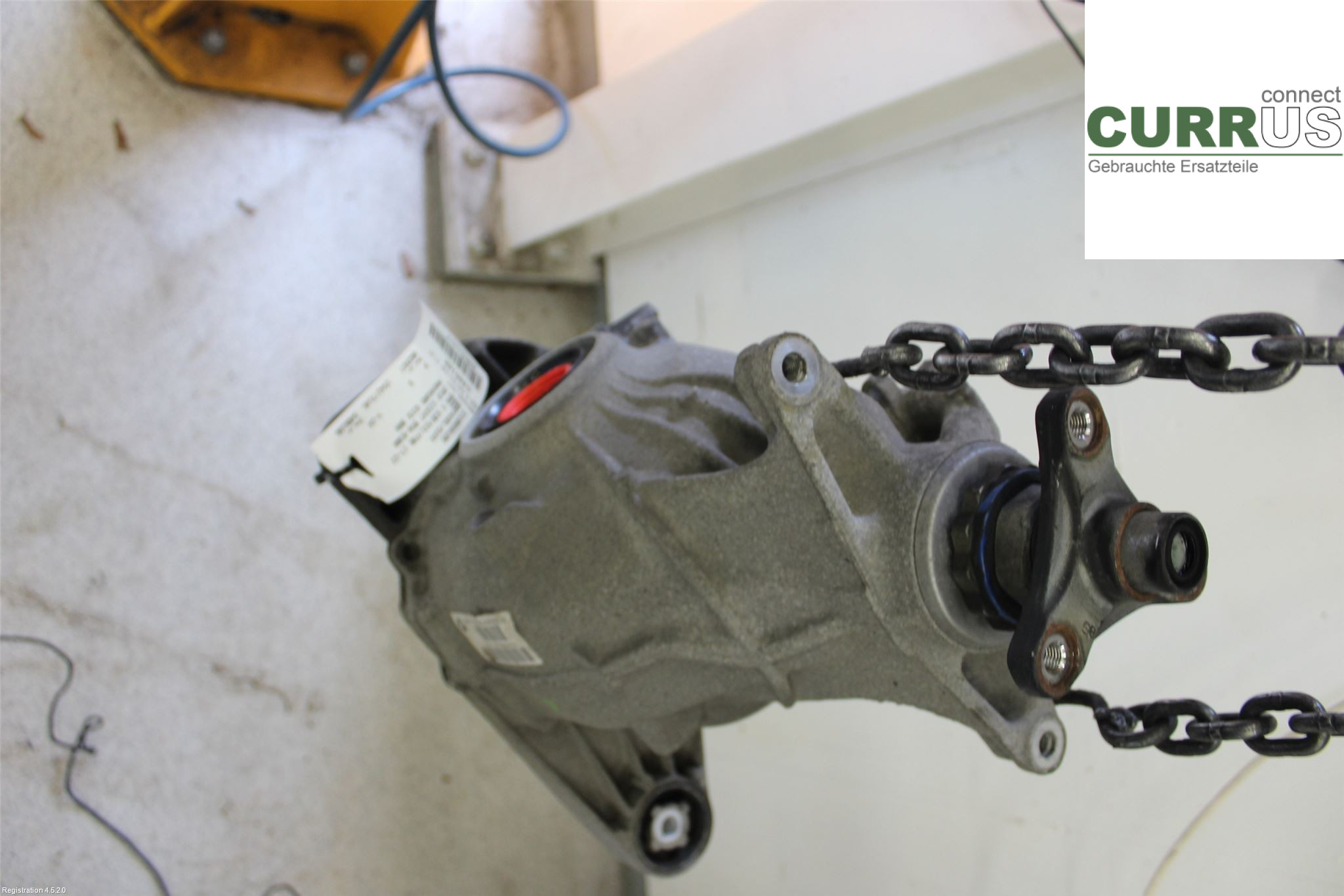 BMW 5 G30/G31/f90  17-23 Dyferencjał 33108686205 B58-B30A