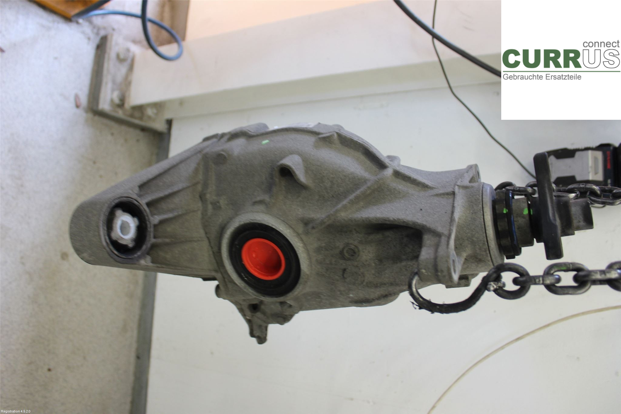 BMW 5 G30/G31/f90  17-23 Dyferencjał 33108686205 B58-B30A