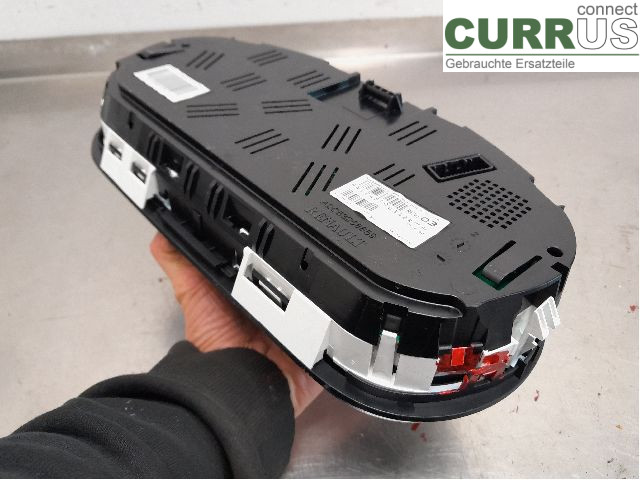 RENAULT MEGANE III 09-15 Instrument cluster / comb 248100342R K9K-837