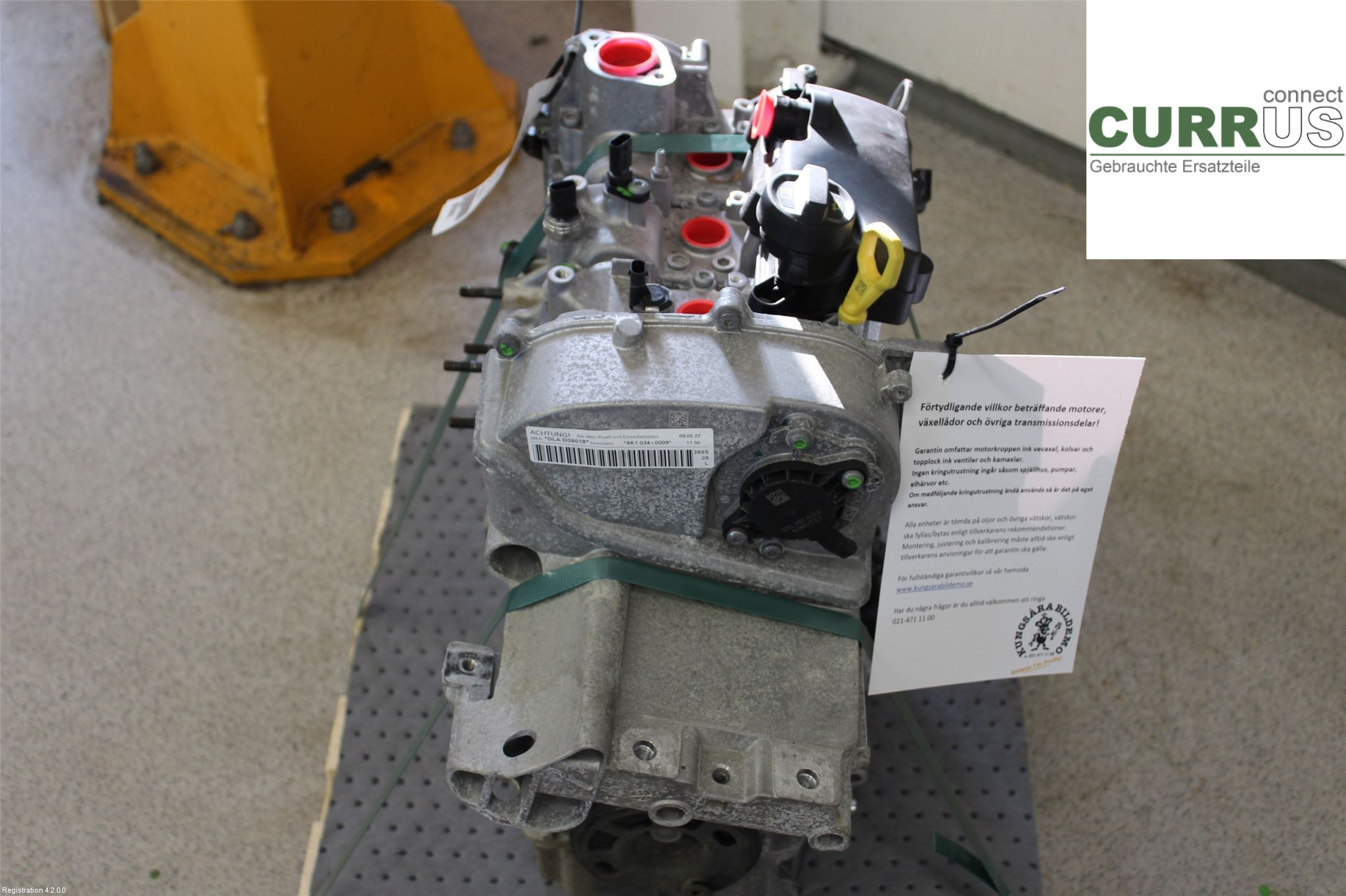 VW T-ROC  18- Motor 05C100031M DLAA