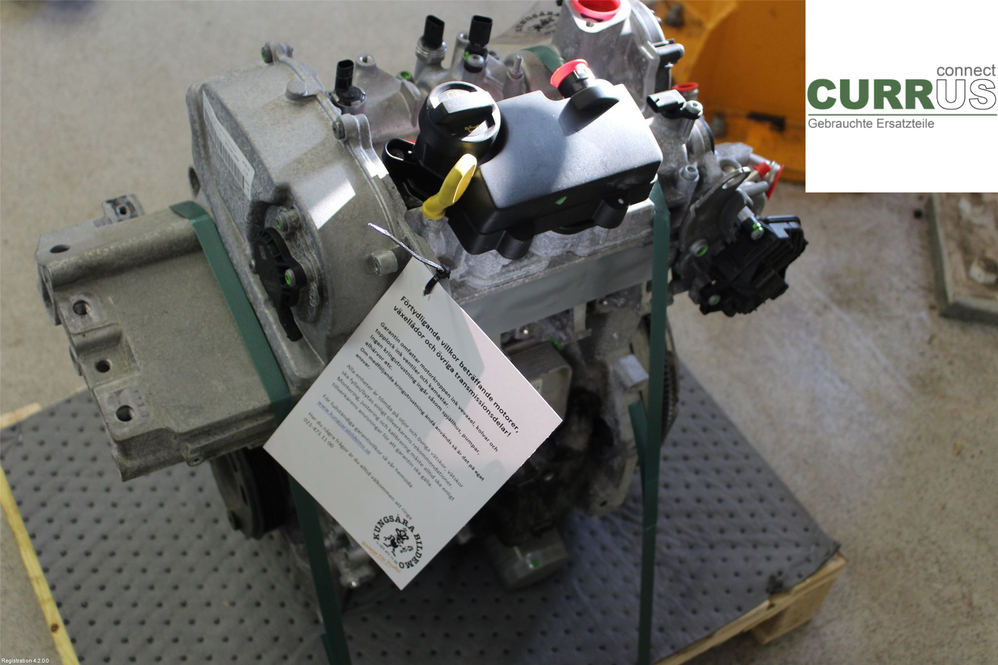 VW T-ROC  18- Motor 05C100031M DLAA