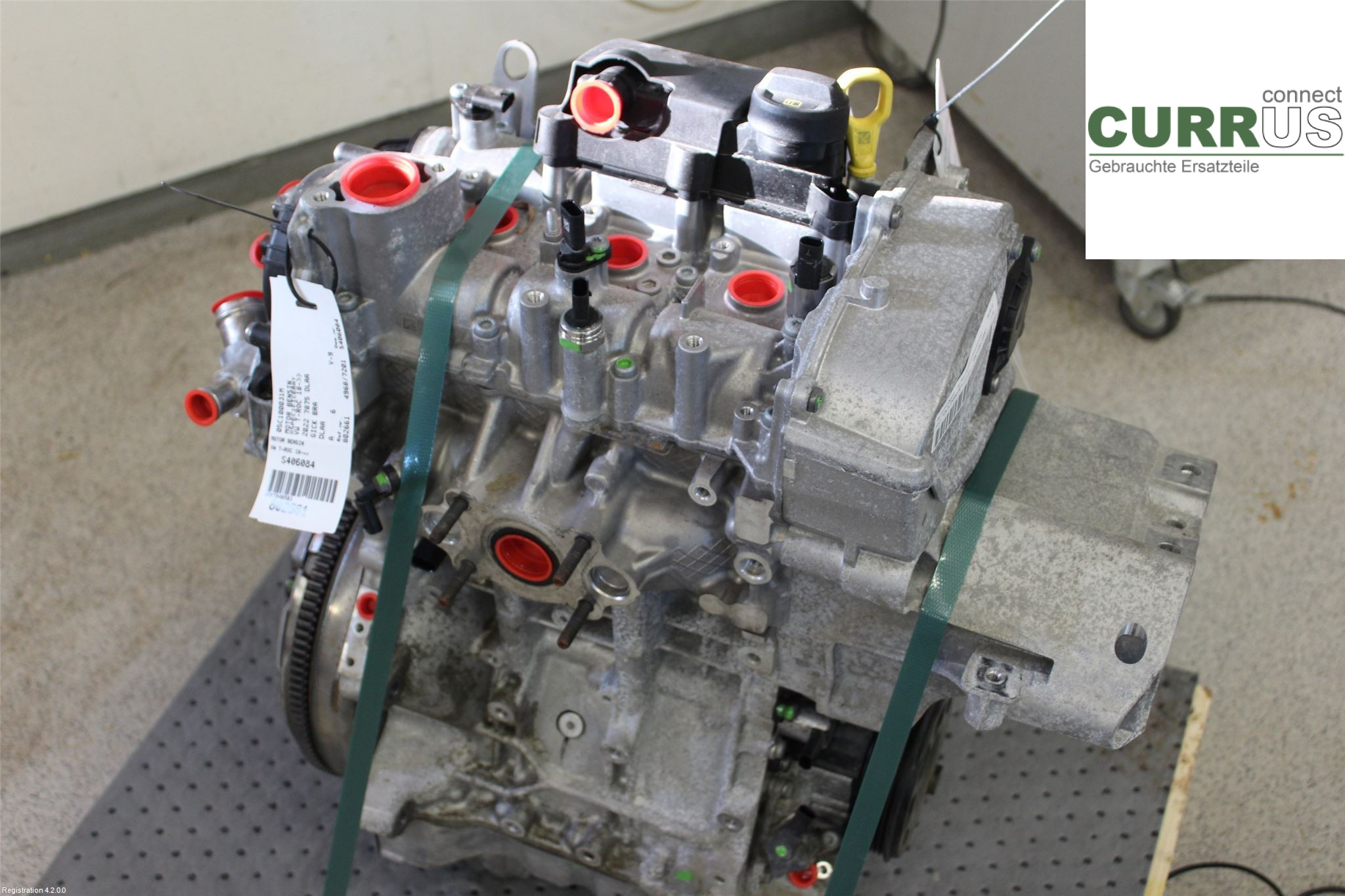VW T-ROC  18- Motor 05C100031M DLAA