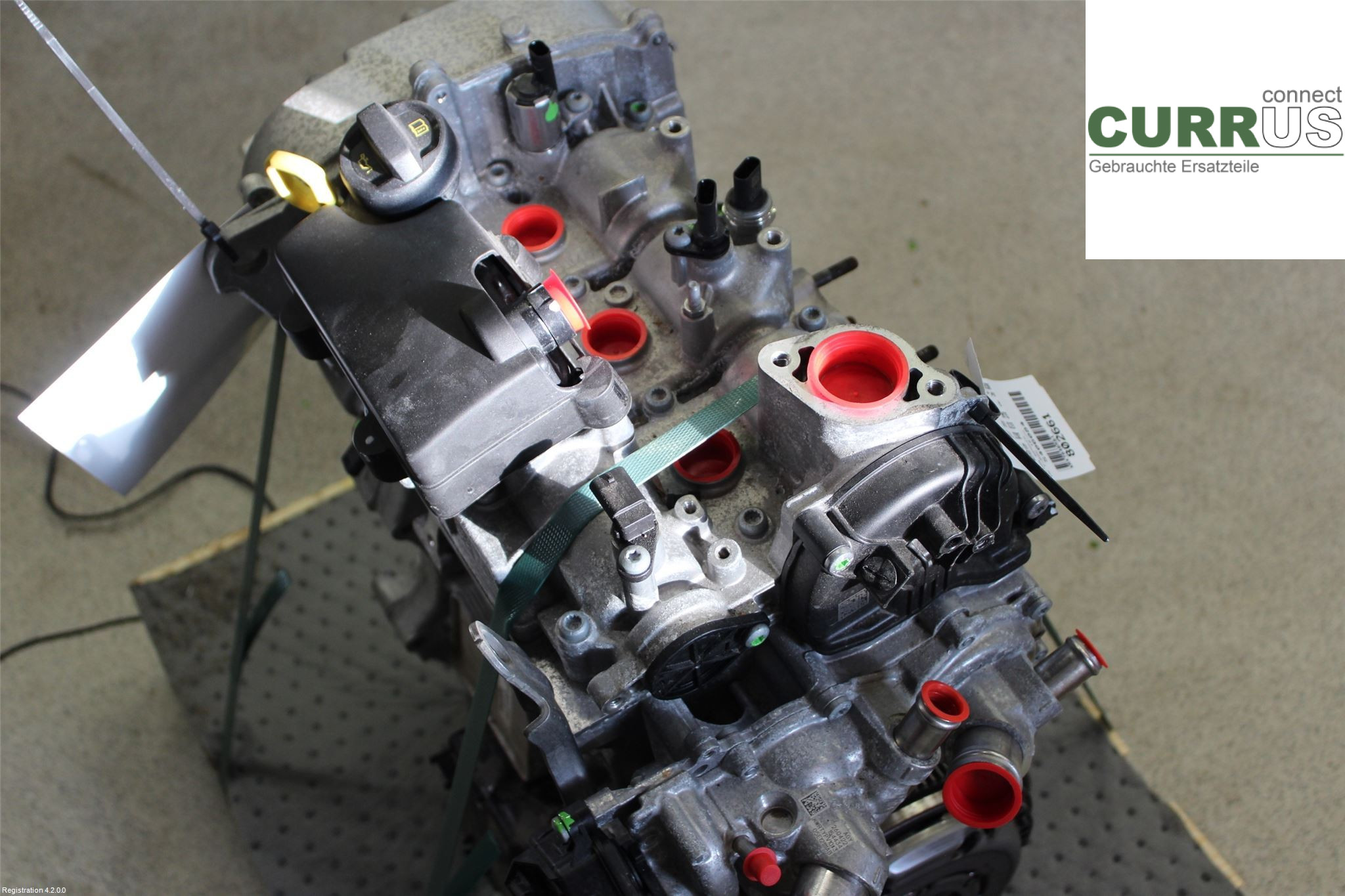 VW T-ROC  18- Motor 05C100031M DLAA
