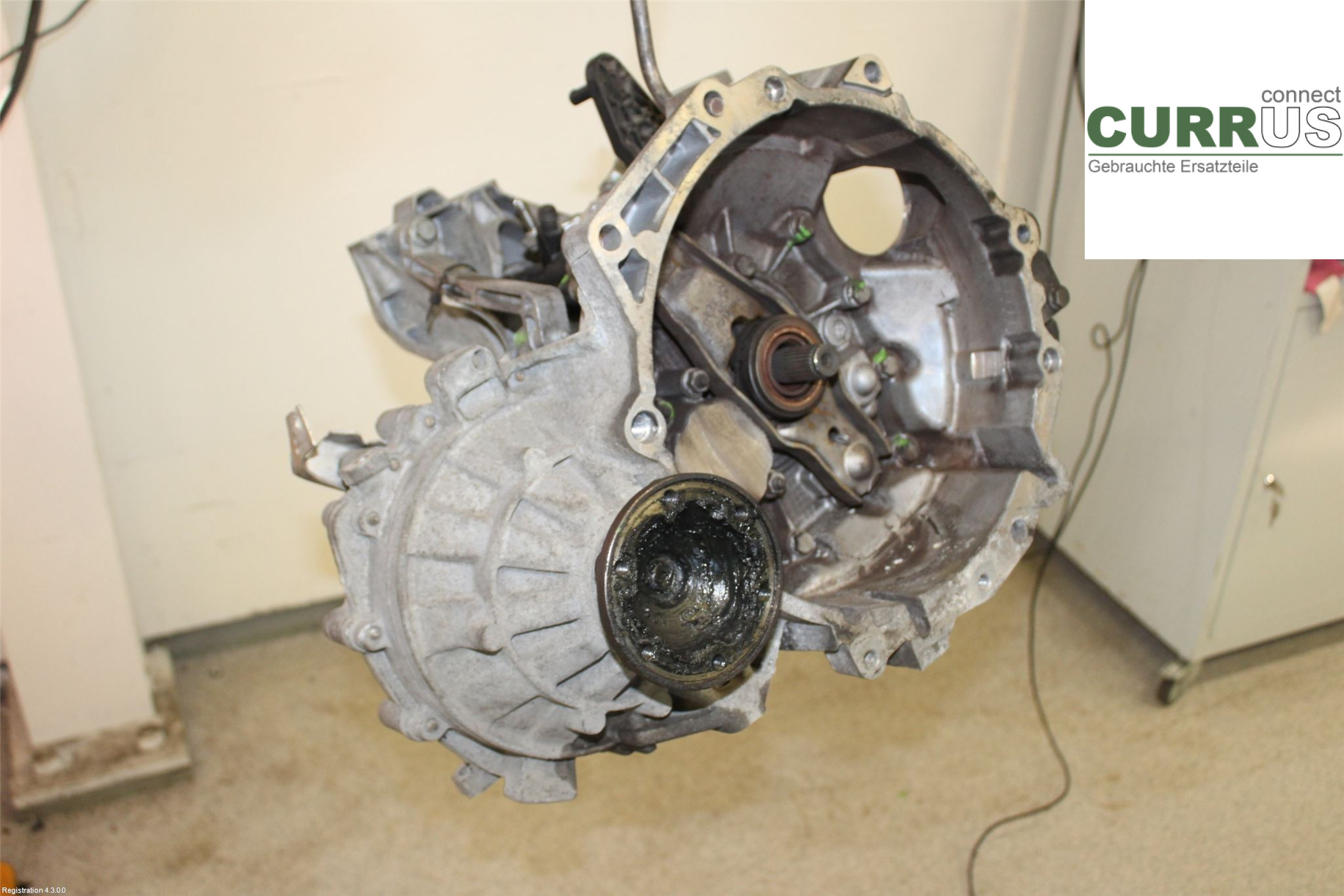 VW PASSAT  11-14 Gearbox (6-speed) 02S300046PX CKMA