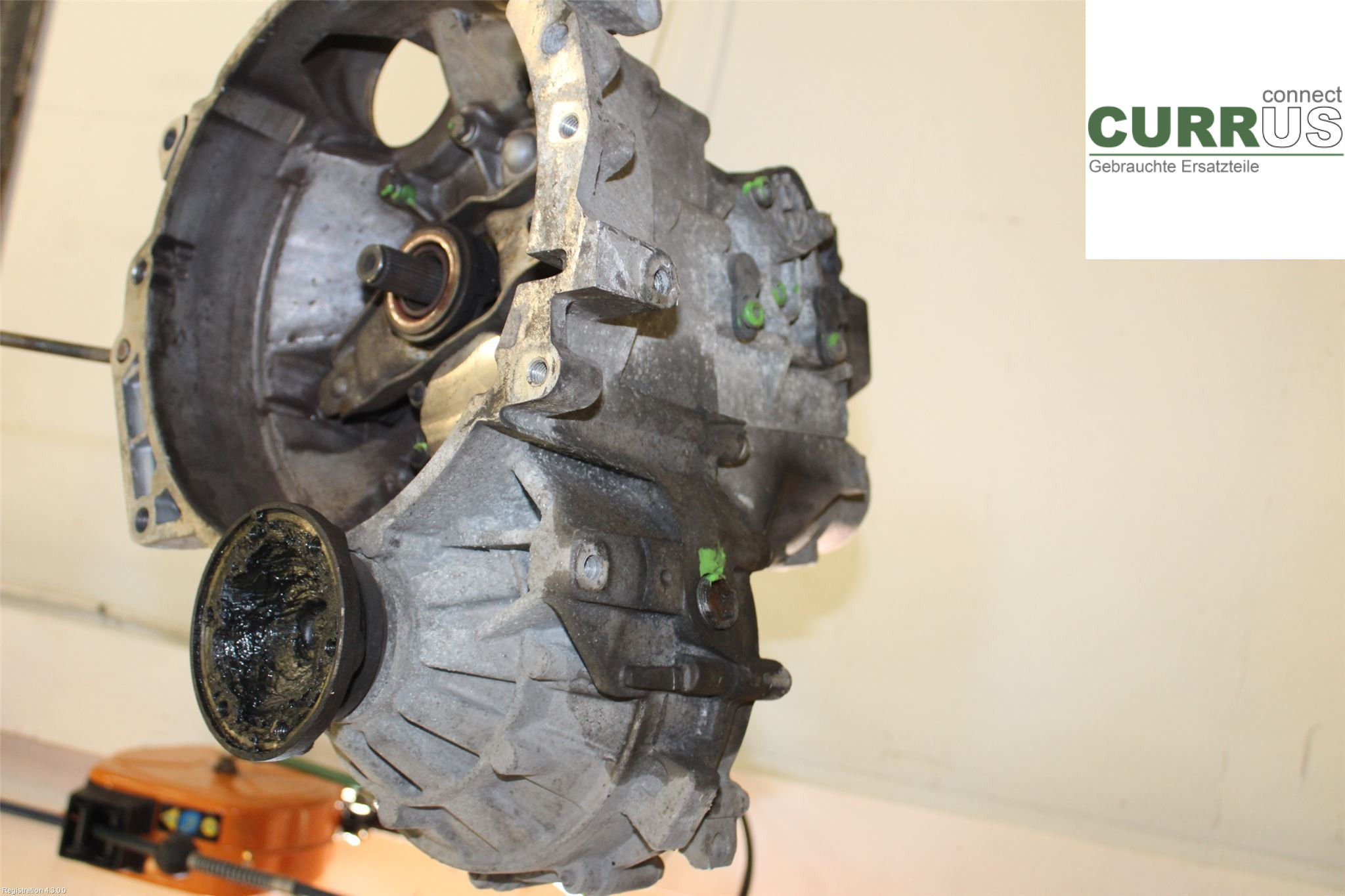 VW PASSAT  11-14 Gearbox (6-speed) 02S300046PX CKMA