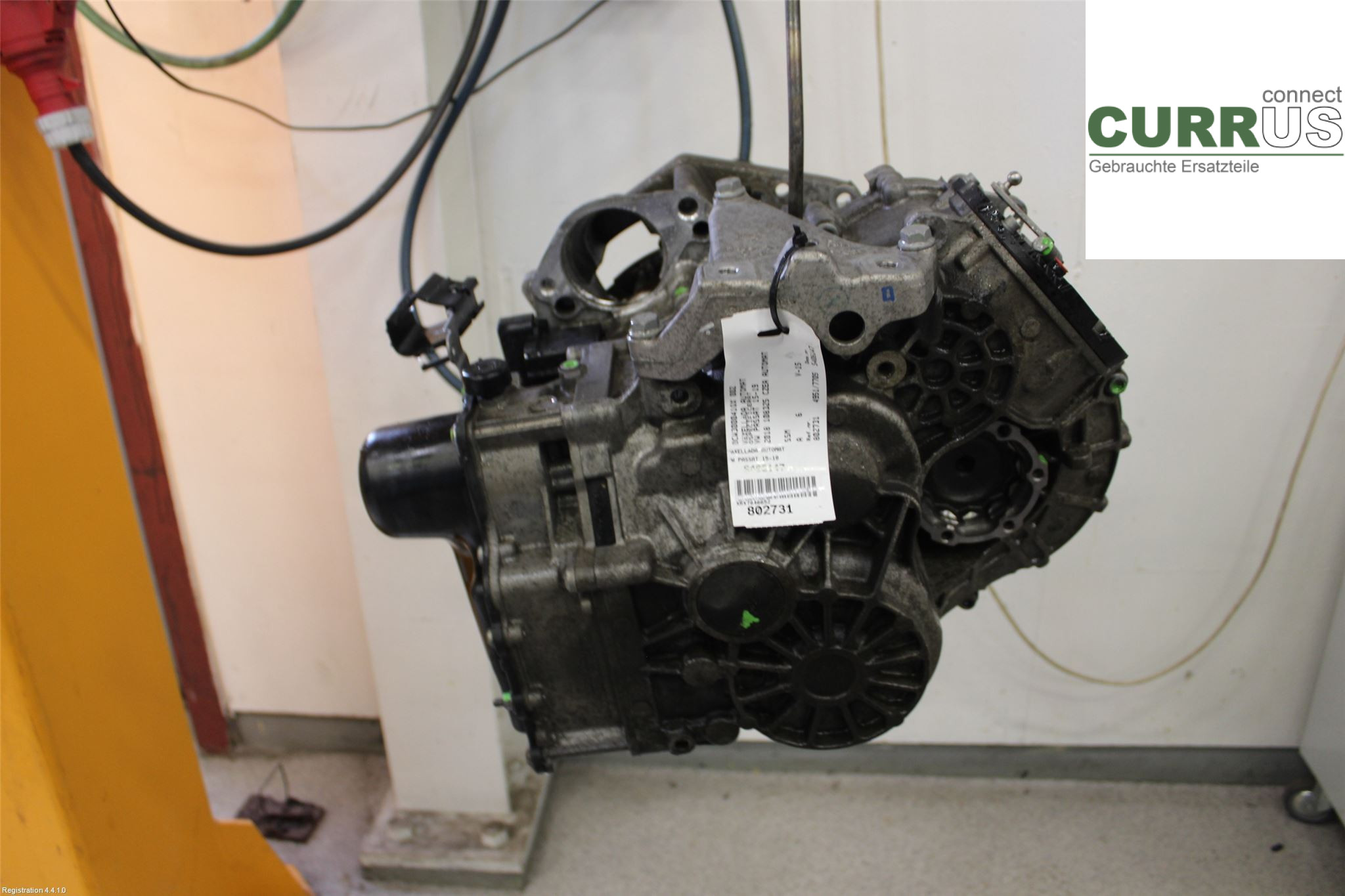 VW PASSAT  15-19 Automatikgetriebe 0CW300041QX 00Z CZEA