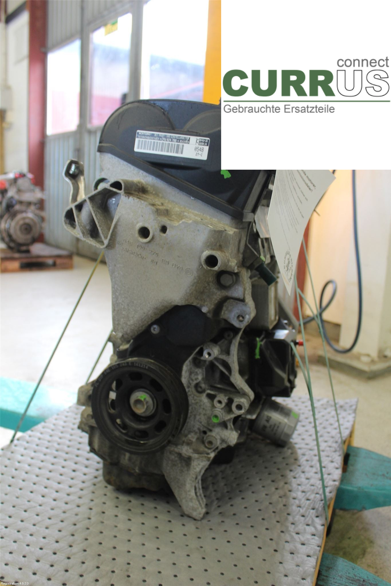VW GOLF / E-GOLF VII   13-20 Motor 04E100098JX CPWA
