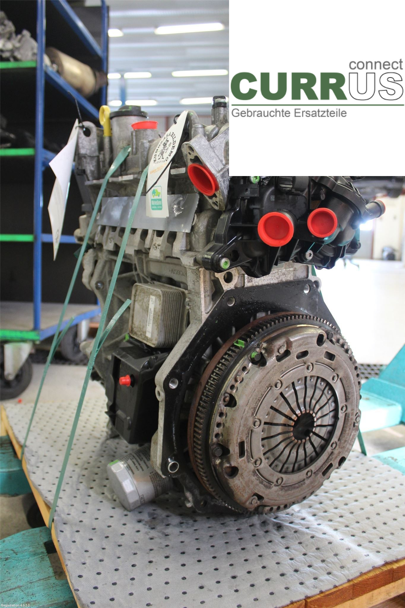 VW GOLF / E-GOLF VII   13-20 Motor 04E100098JX CPWA