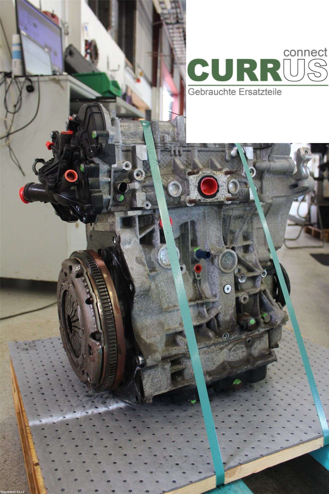 VW GOLF / E-GOLF VII   13-20 Motor 04E100098JX CPWA