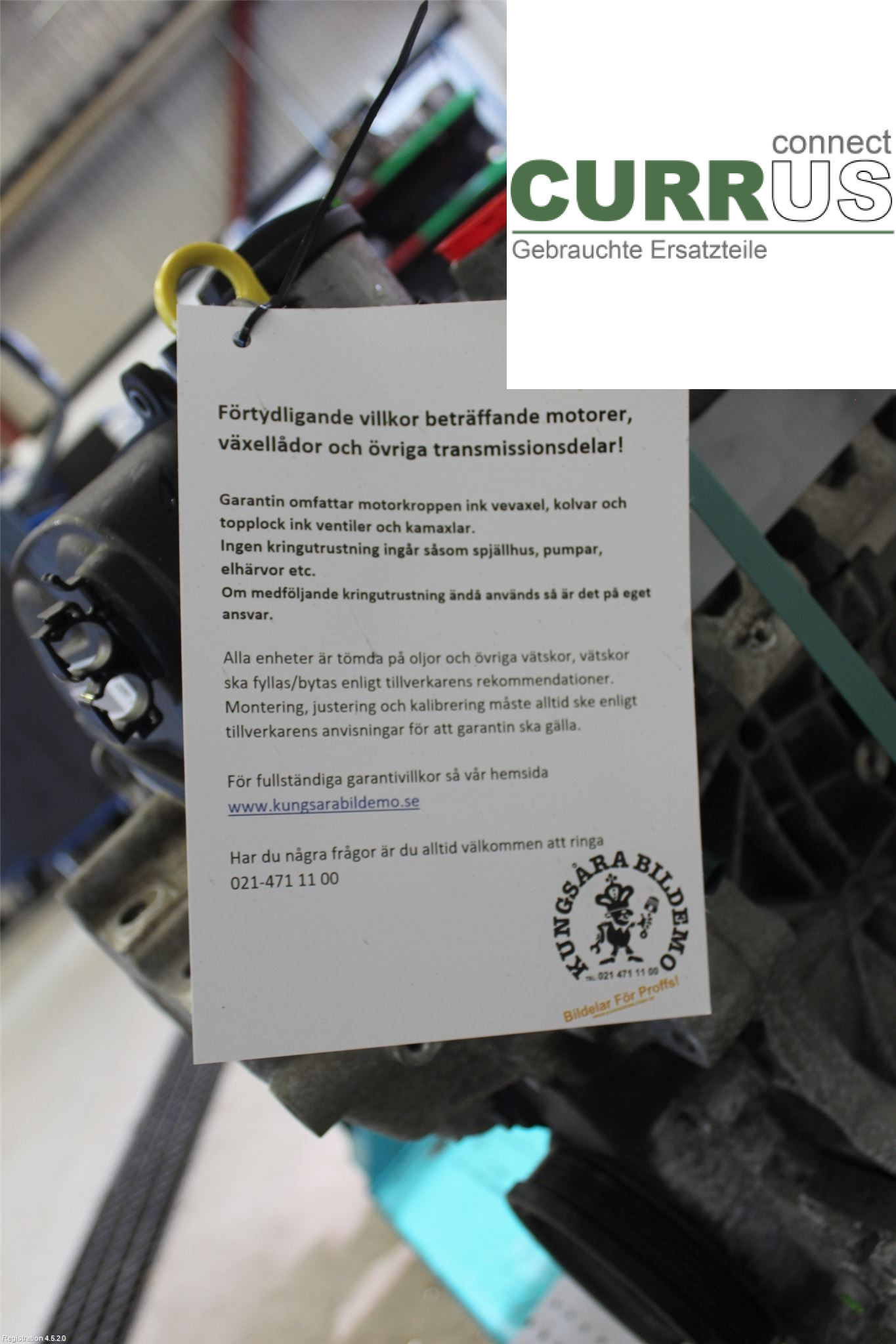 VW GOLF / E-GOLF VII   13-20 Motor 04E100098JX CPWA