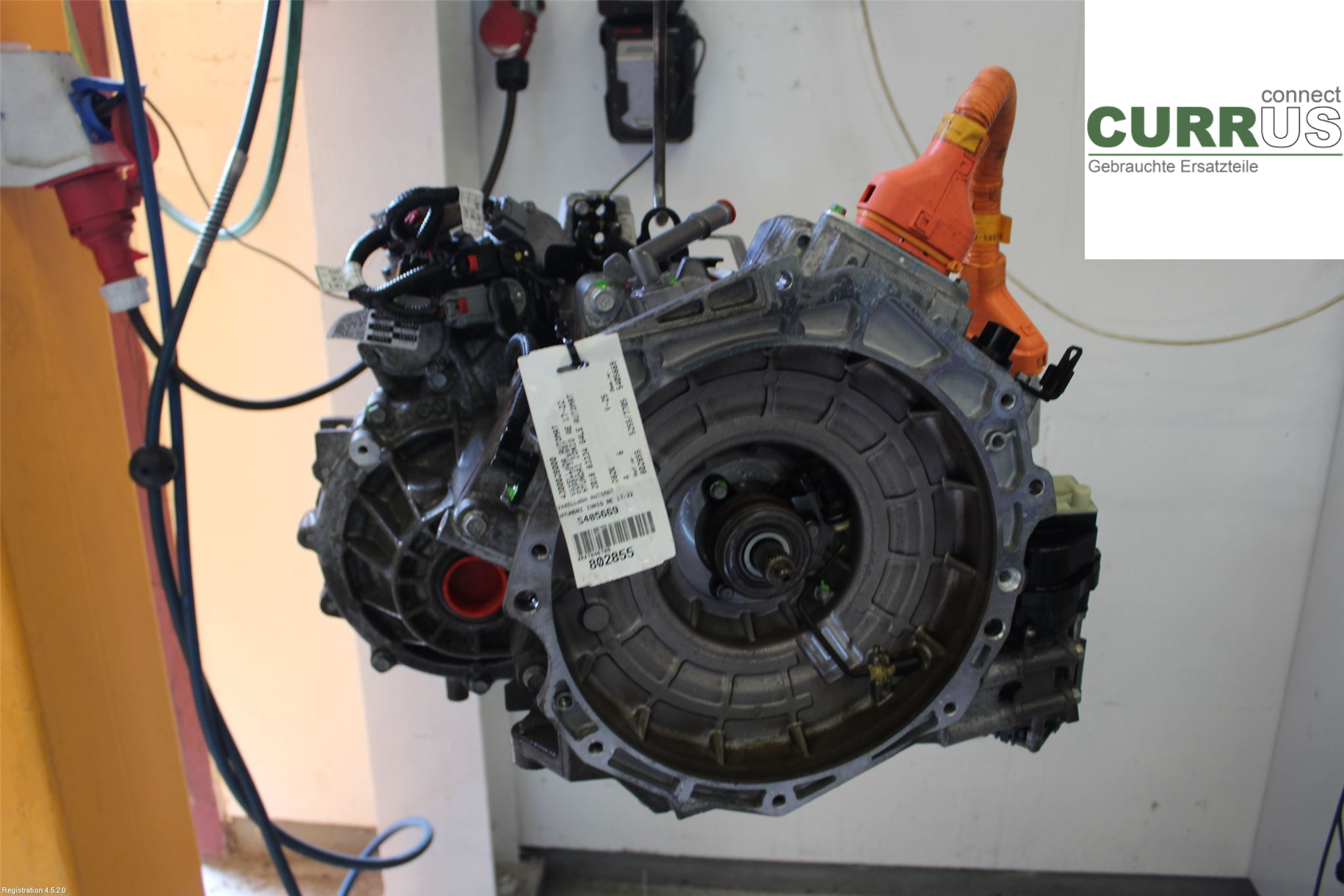 HYUNDAI IONIQ AE  17-22 Automatikgetriebe 430002B000  G4LE