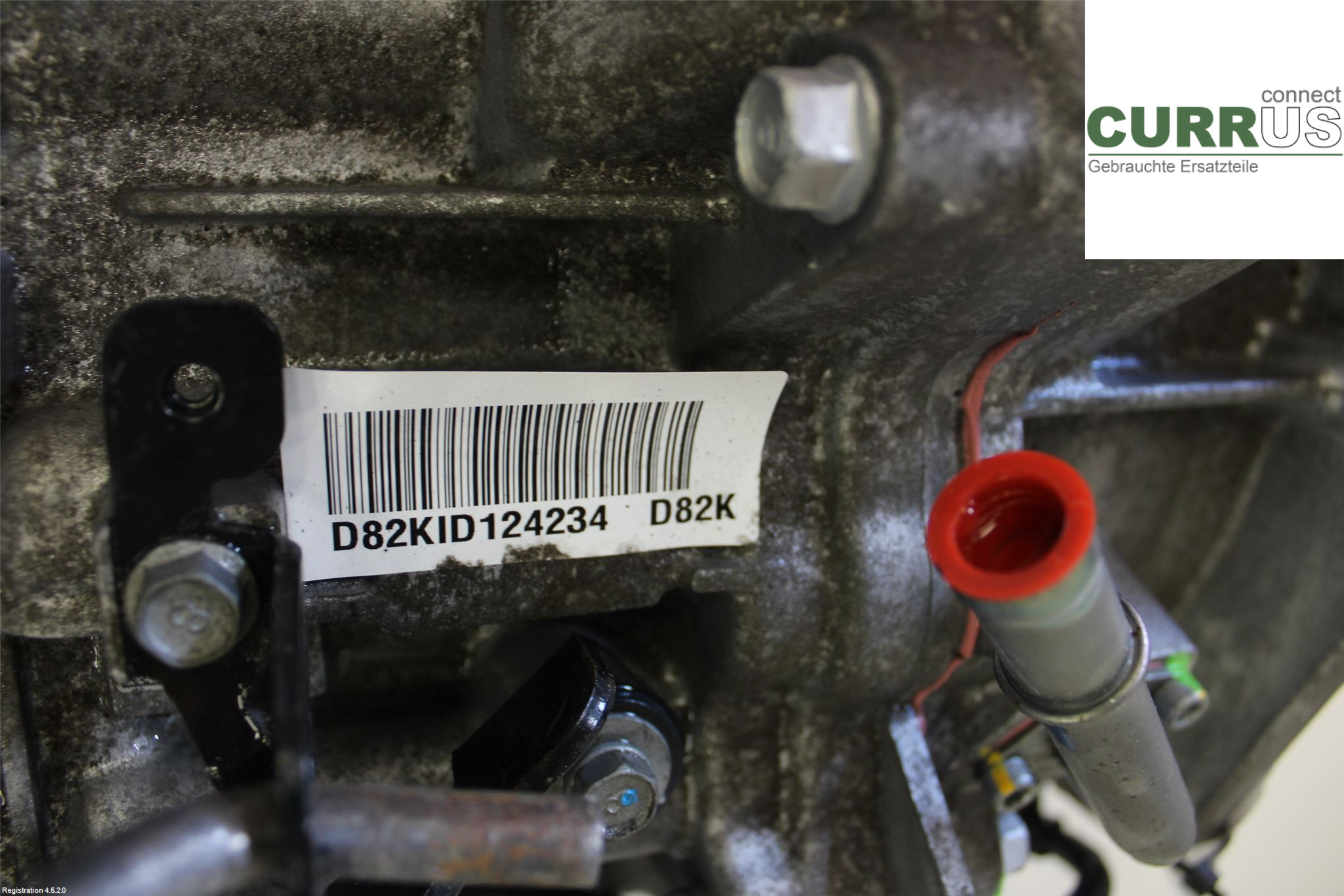 HYUNDAI IONIQ AE  17-22 Automatikgetriebe 430002B000  G4LE