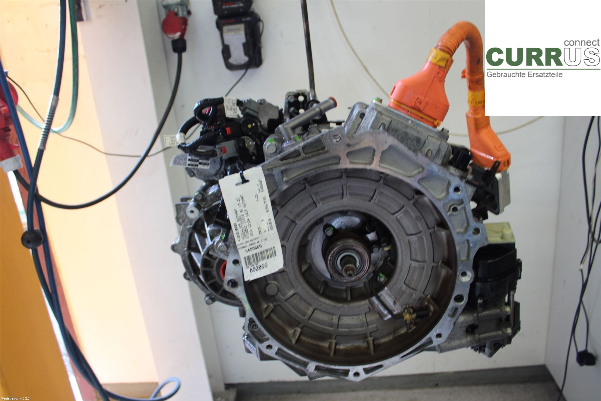 HYUNDAI IONIQ AE  17-22 Automatikgetriebe 430002B000  G4LE