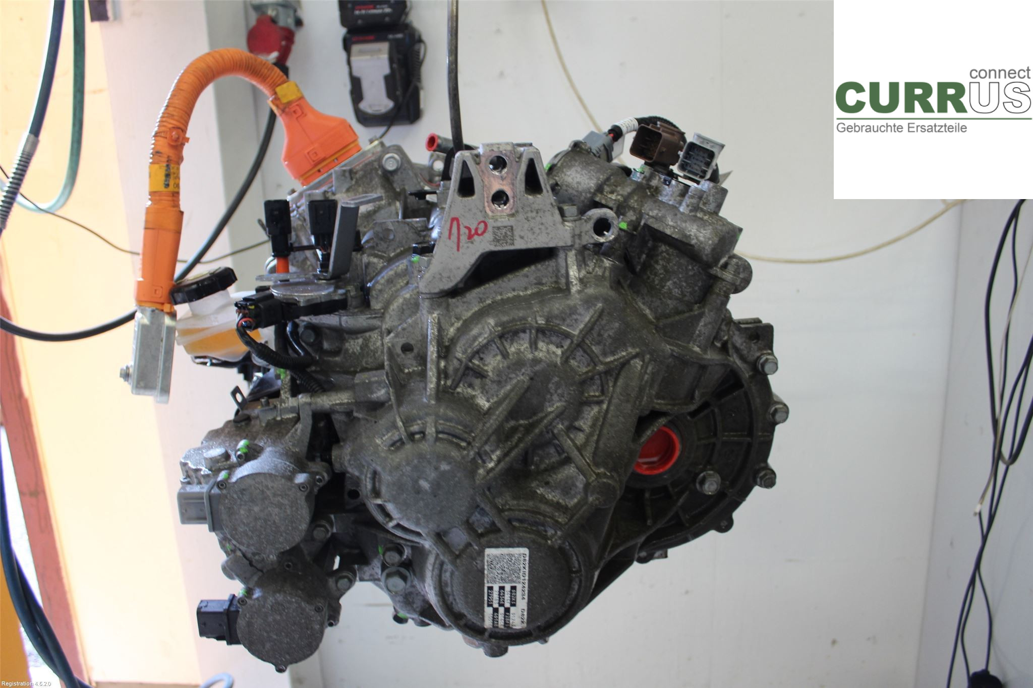 HYUNDAI IONIQ AE  17-22 Automatikgetriebe 430002B000  G4LE