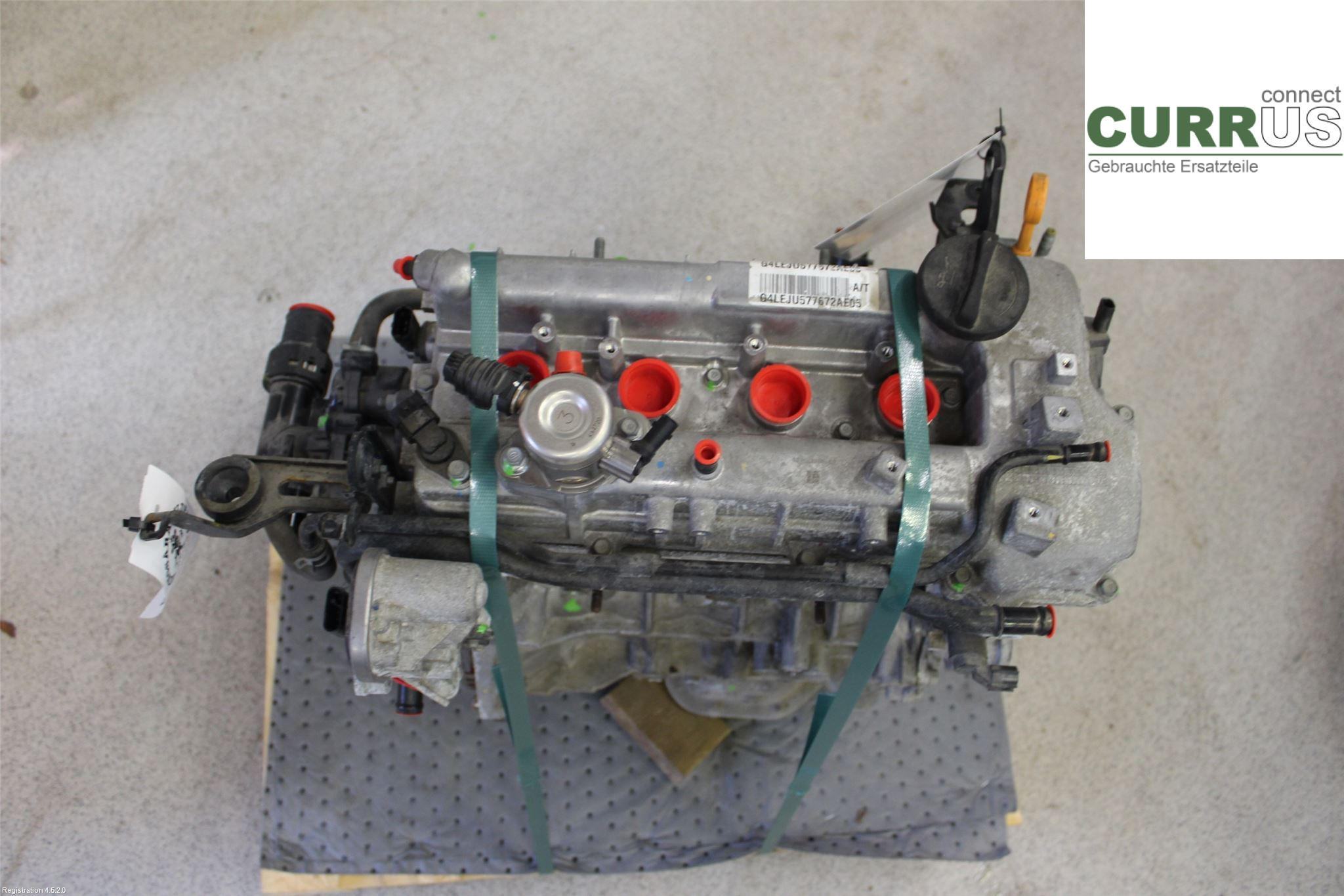 HYUNDAI IONIQ AE  17-22 Motor 1B04103U00 G4LE