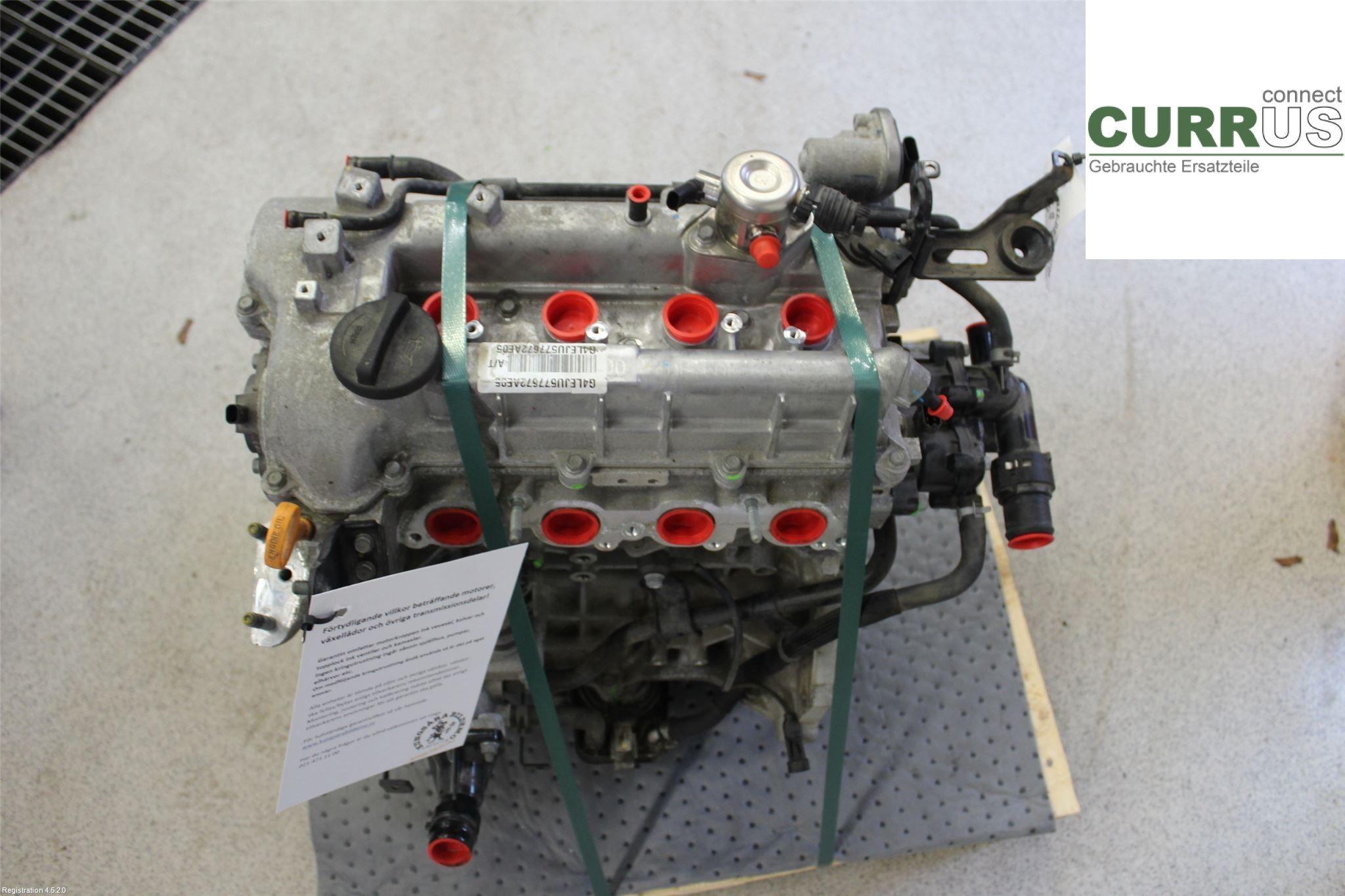 HYUNDAI IONIQ AE  17-22 Motor 1B04103U00 G4LE
