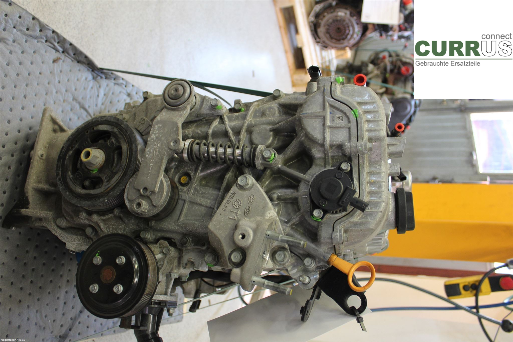 HYUNDAI IONIQ AE  17-22 Motor 1B04103U00 G4LE