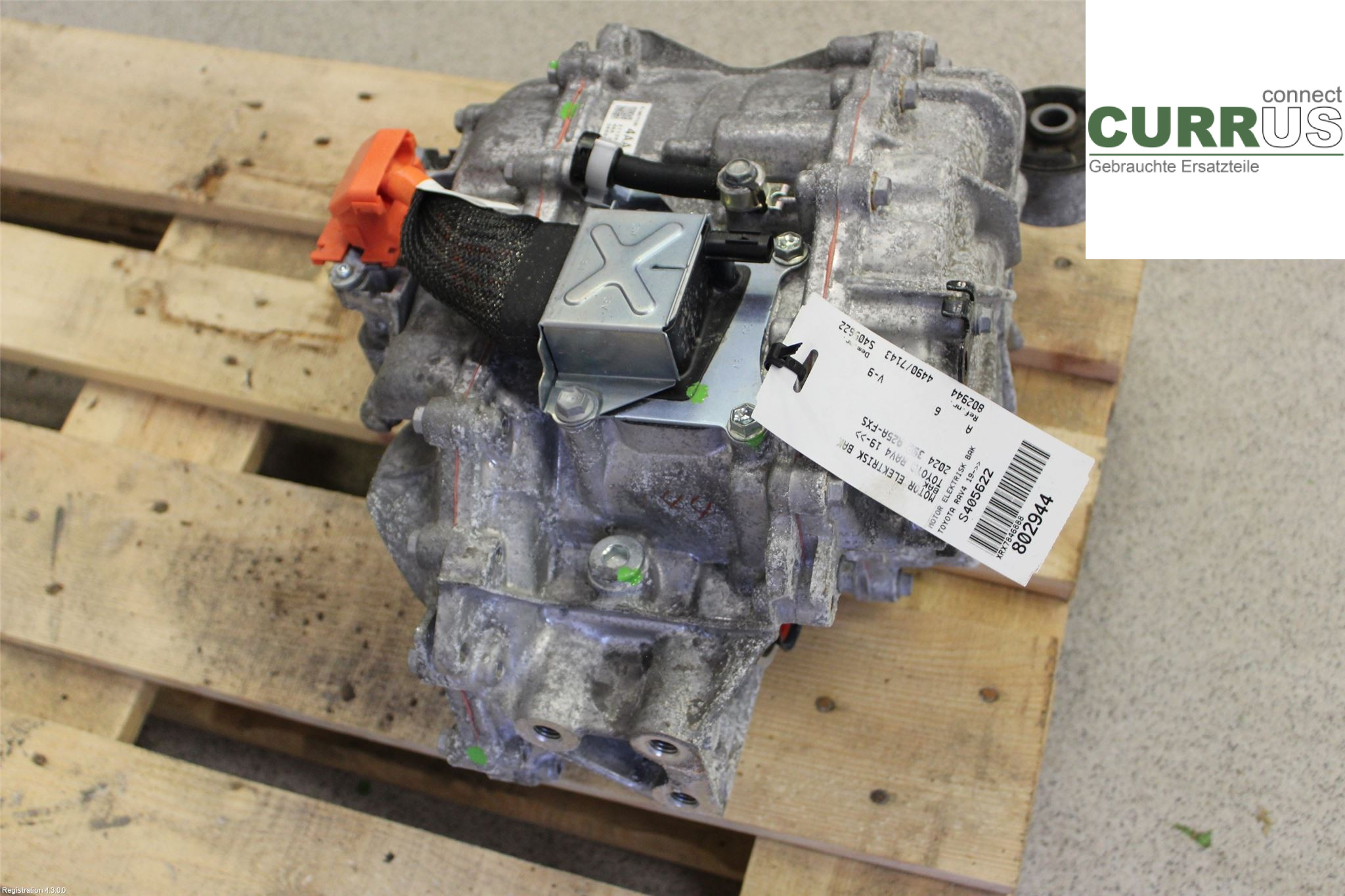 TOYOTA RAV4  19- Engine G105042010 A25A-FXS