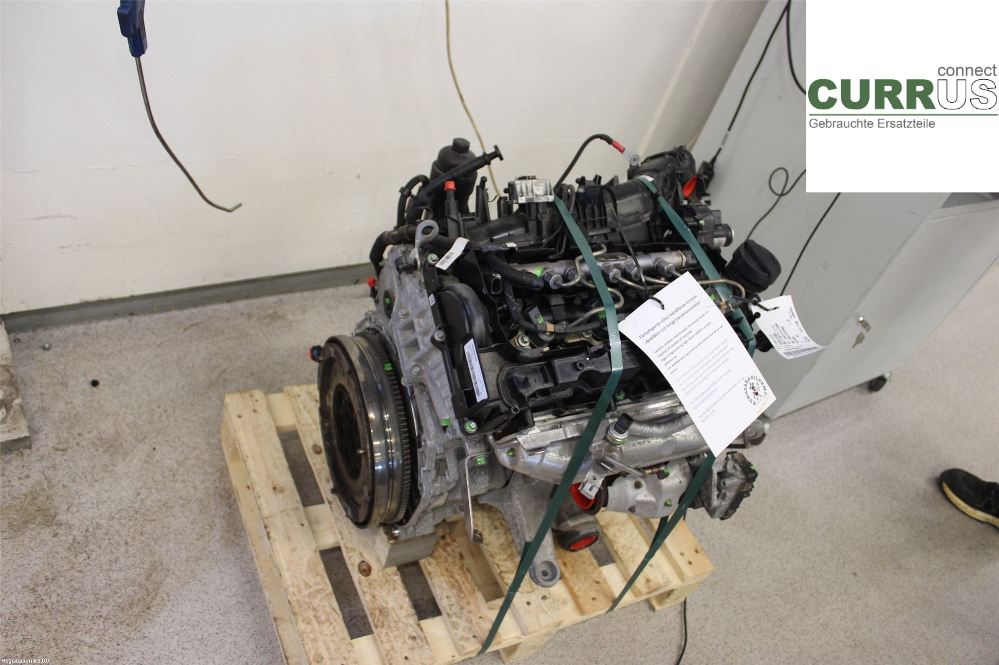 BMW 1 F20/F21   11-19 Motor 11002473182 B47-D20A