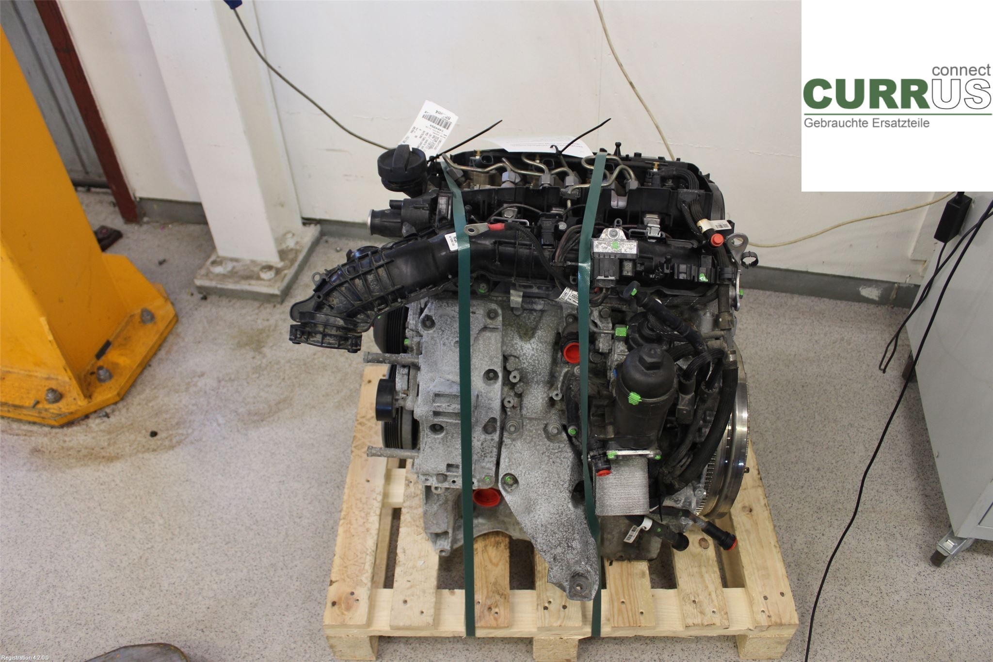 BMW 1 F20/F21   11-19 Motor 11002473182 B47-D20A