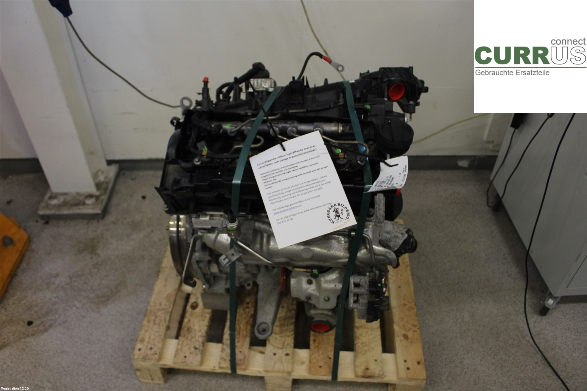 BMW 1 F20/F21   11-19 Motor 11002473182 B47-D20A