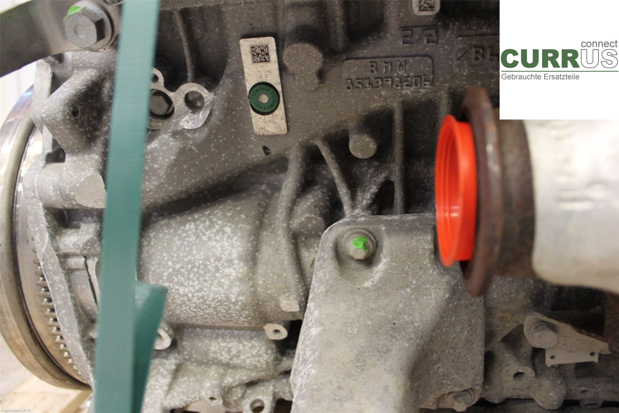 BMW 1 F20/F21   11-19 Motor 11002473182 B47-D20A