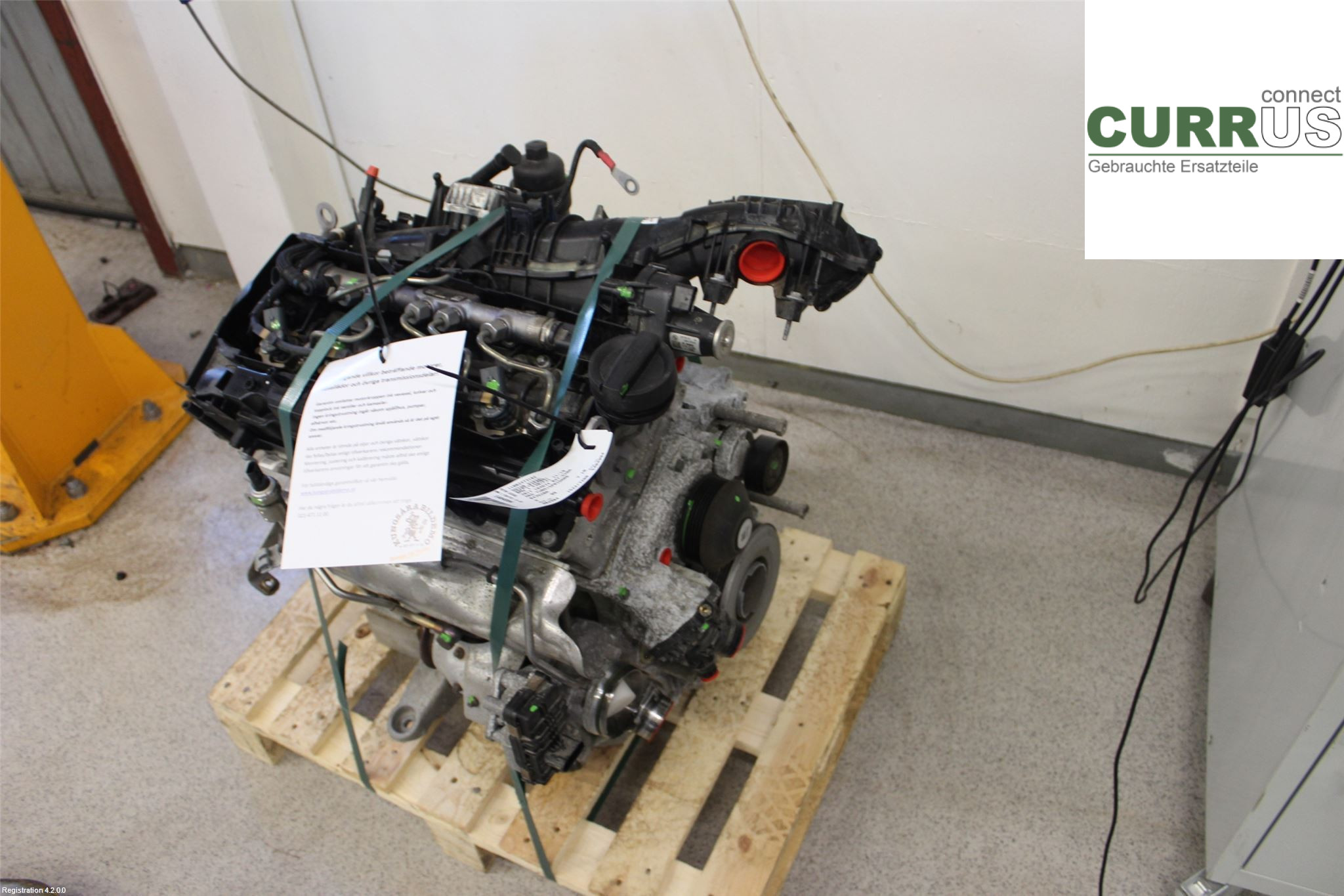 BMW 1 F20/F21   11-19 Motor 11002473182 B47-D20A