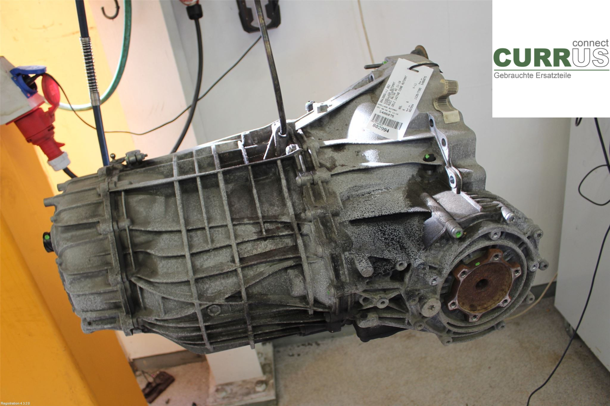 AUDI A6/S6 4G   11-18 Gearkasse Automatisk 0AW300046J 002 CDNB