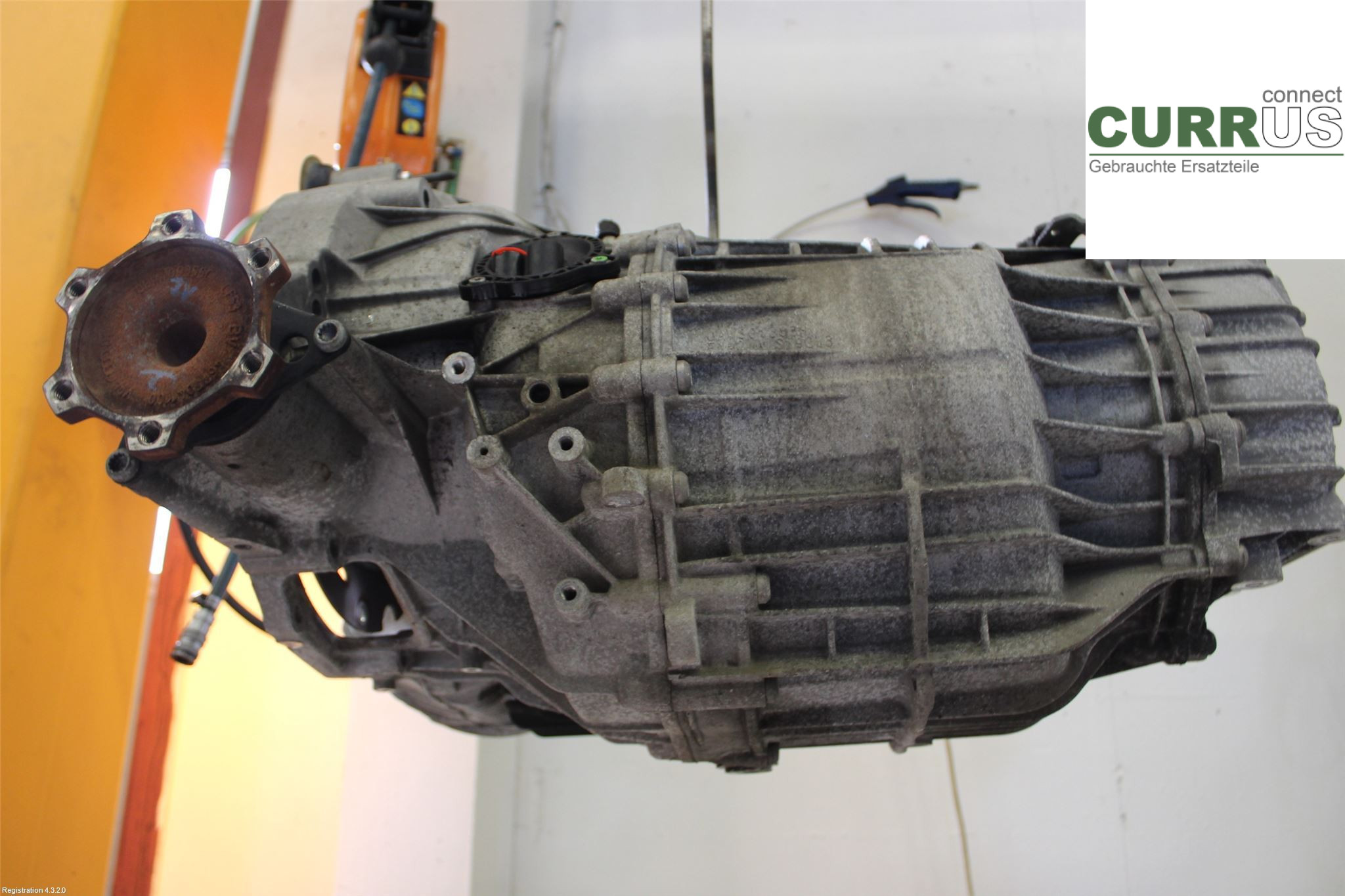 AUDI A6/S6 4G   11-18 Gearkasse Automatisk 0AW300046J 002 CDNB
